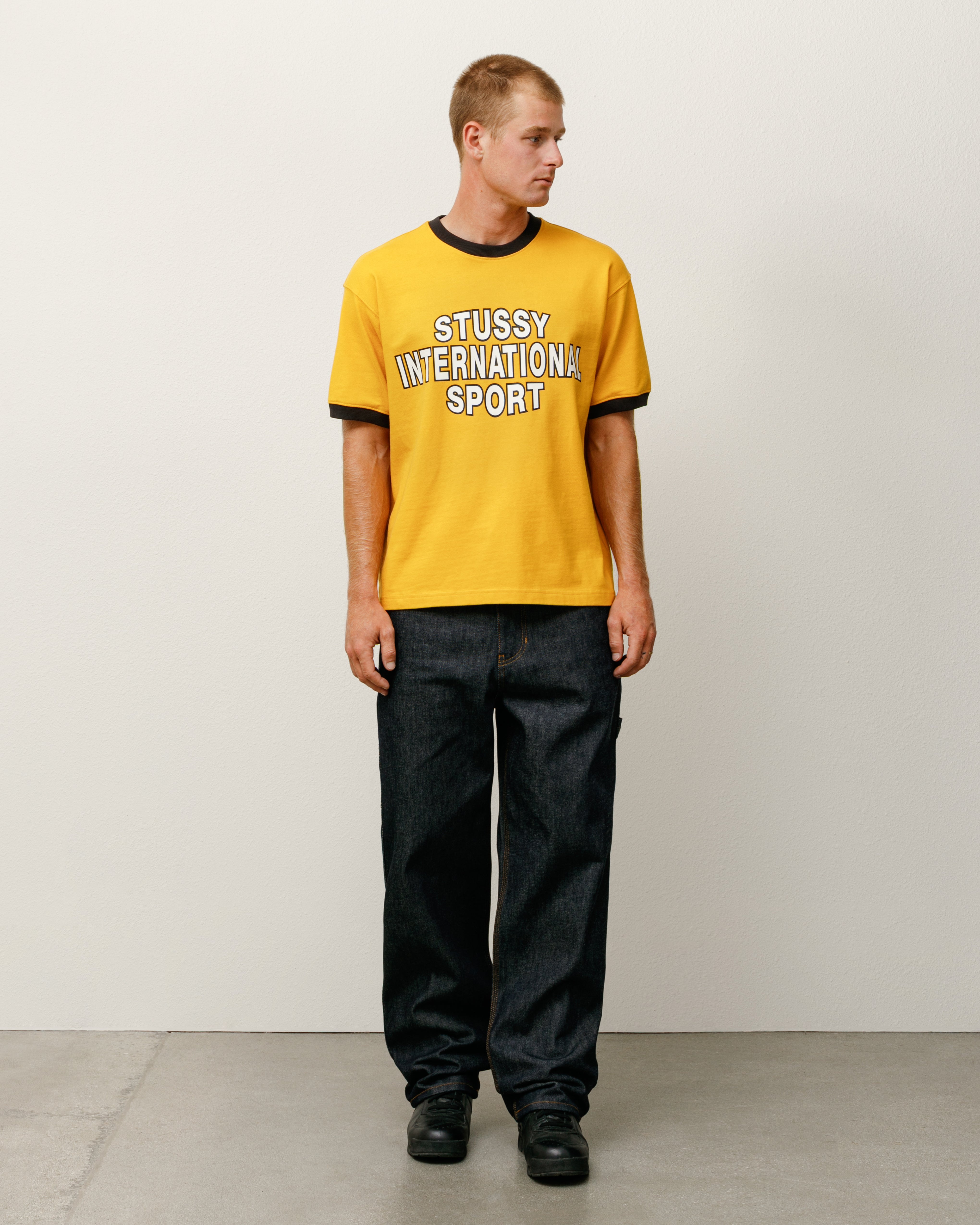 STÜSSY SPORT RINGER TEE