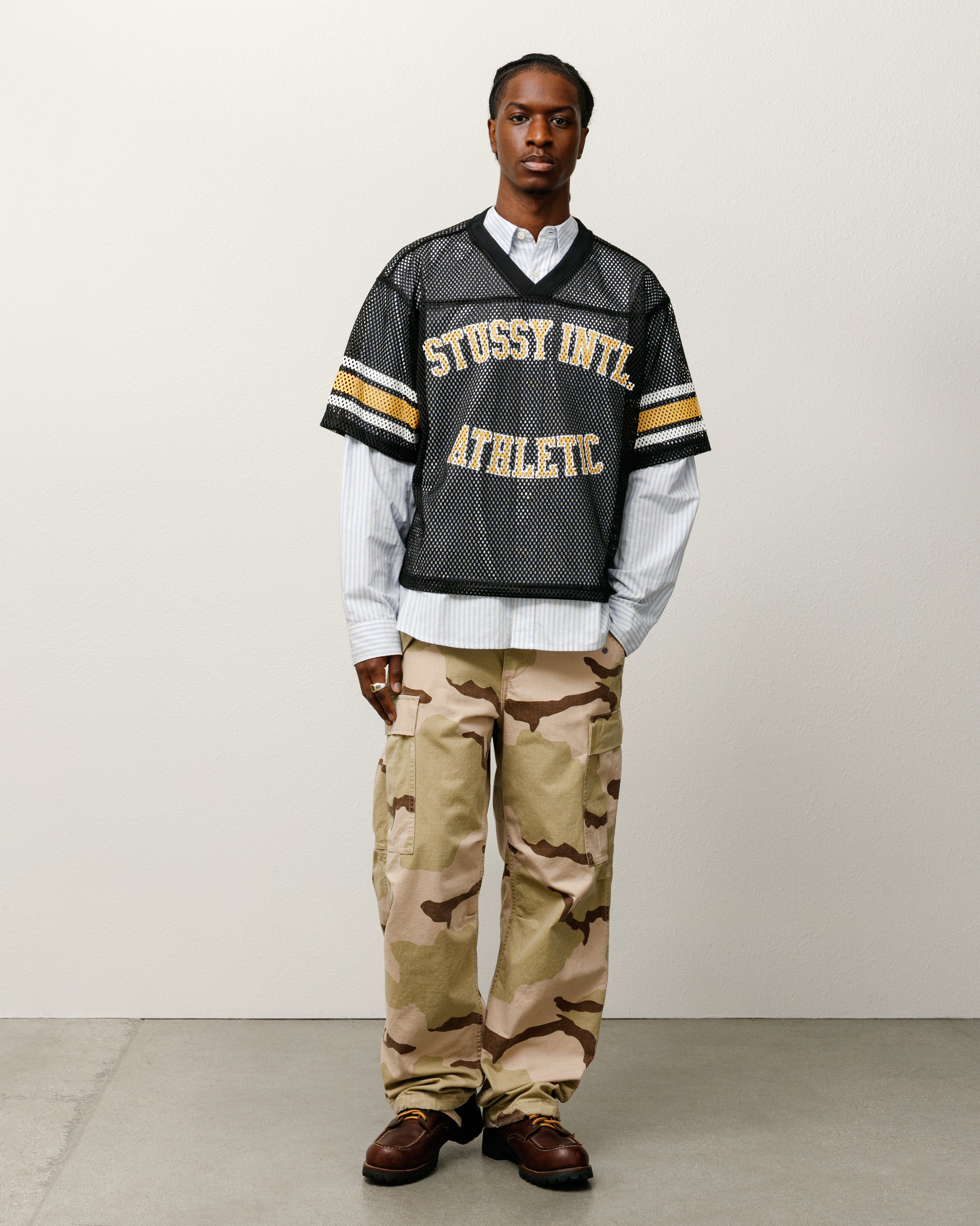 STÜSSY INTERNATIONAL TEAM JERSEY