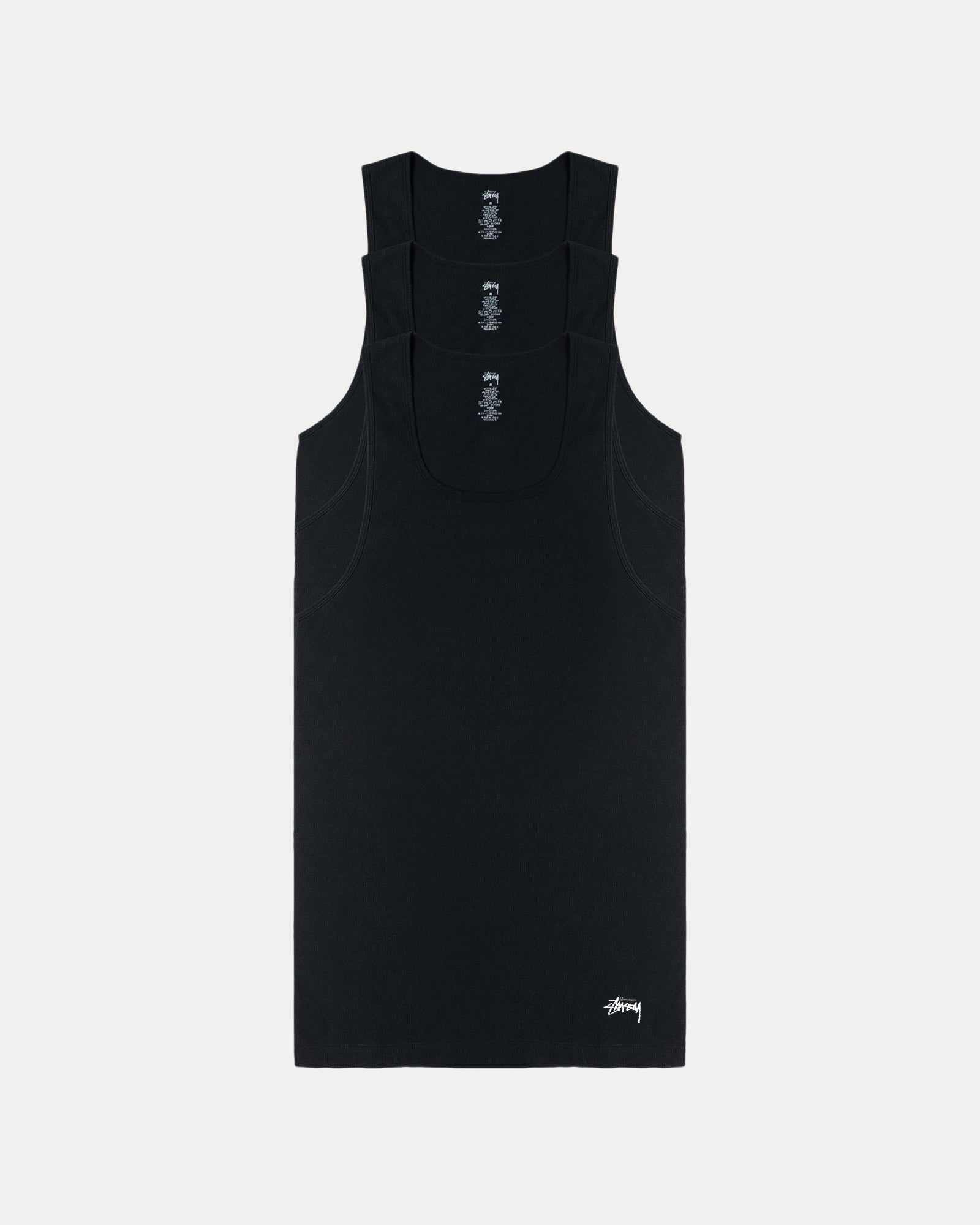 TANK UNDERSHIRTS 3 PACK