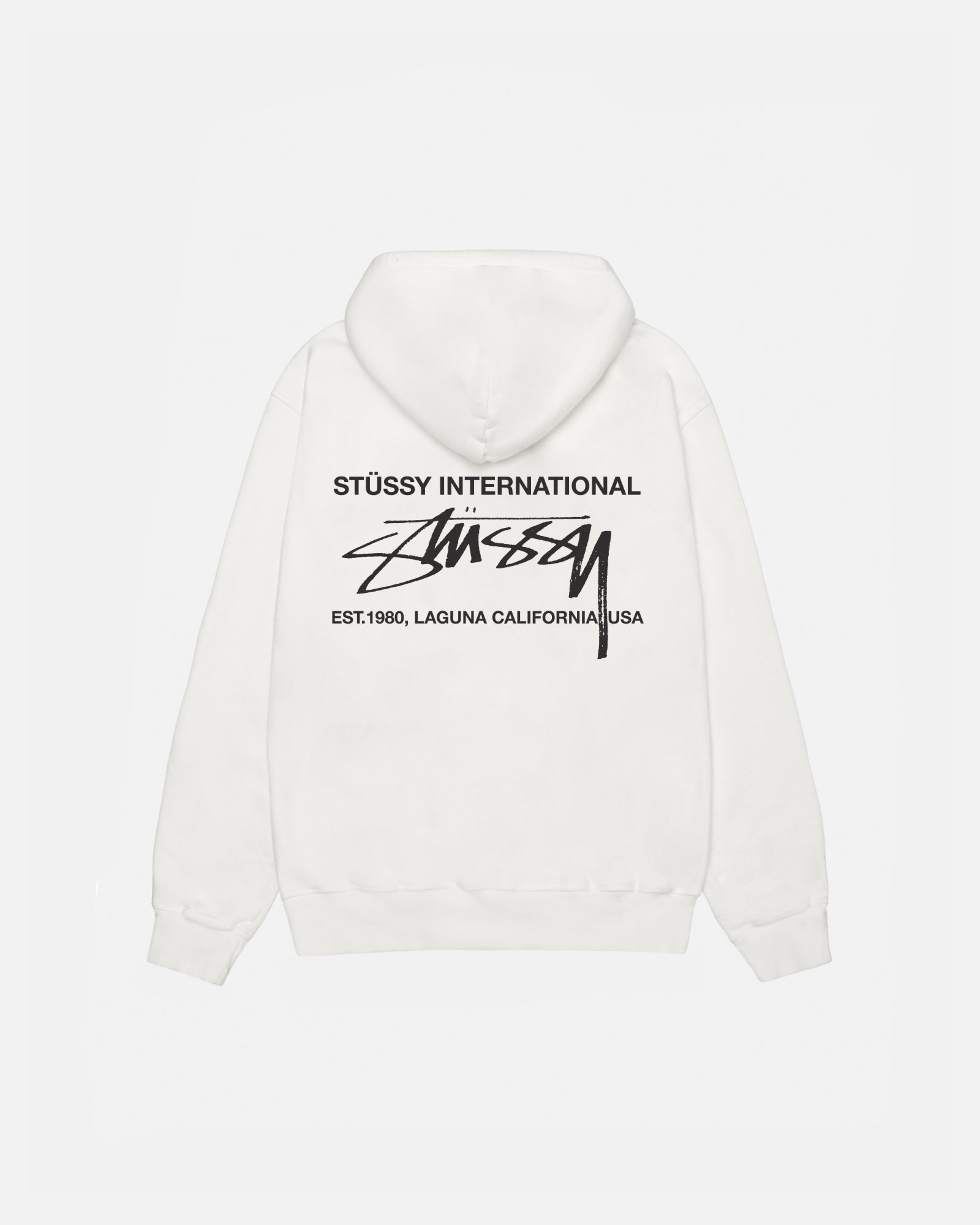 SMOOTH INTERNATIONAL HOODIE PIGMENT DYED