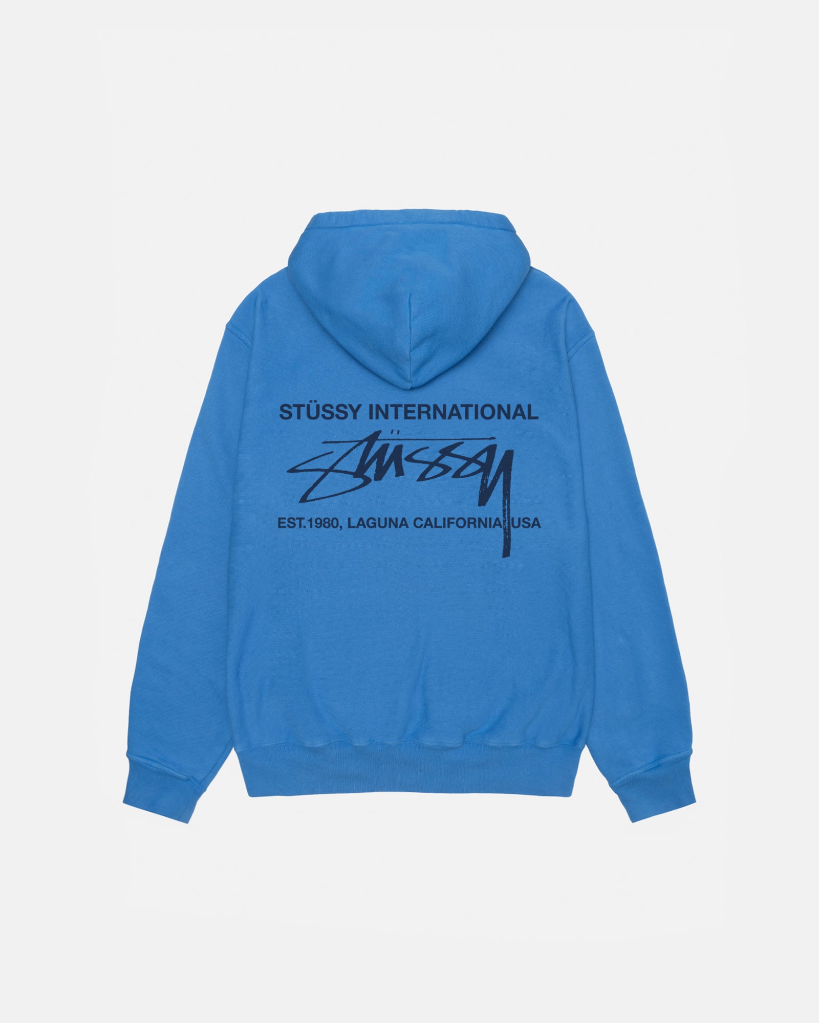 SMOOTH INTERNATIONAL HOODIE PIGMENT DYED