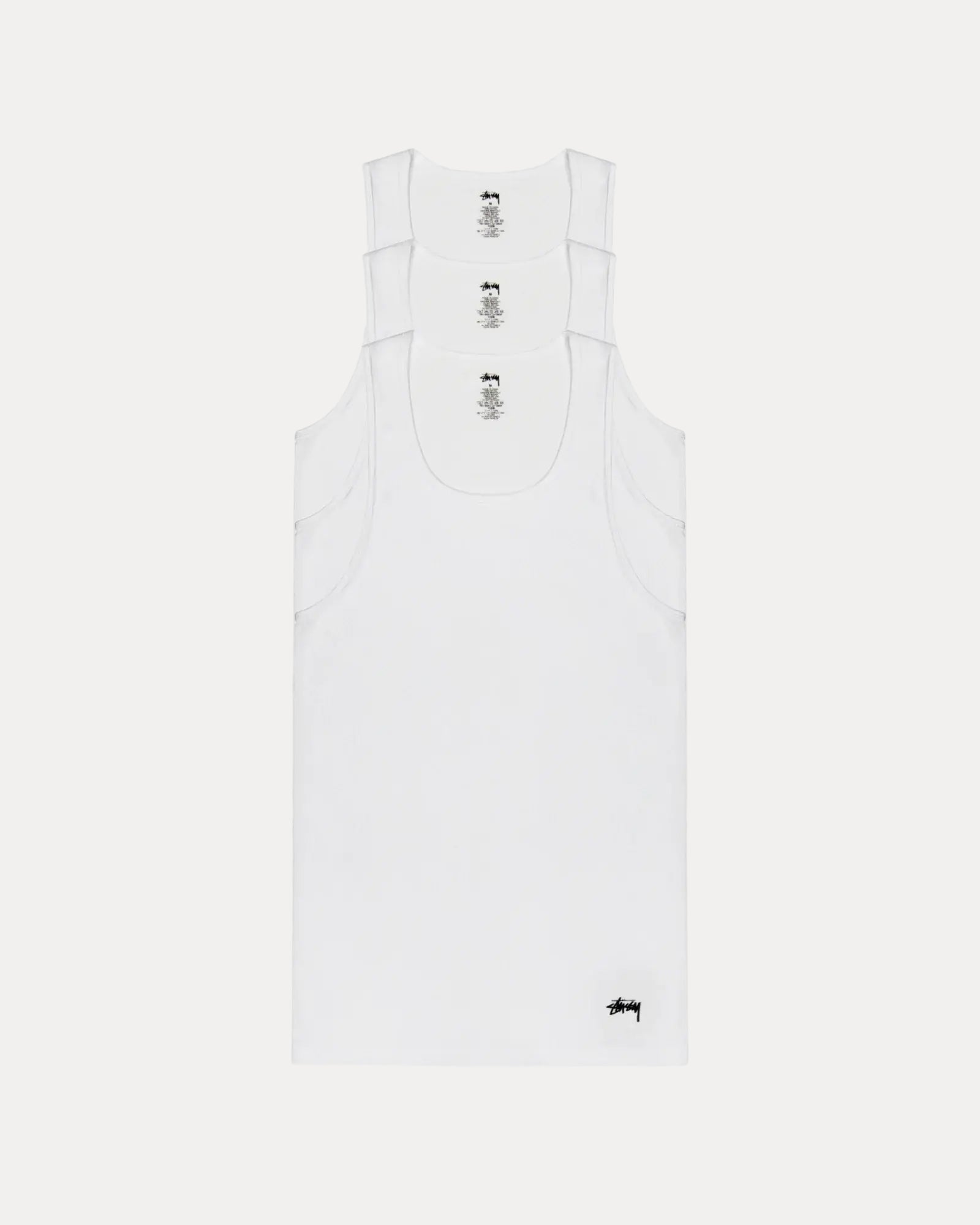 TANK UNDERSHIRTS 3 PACK