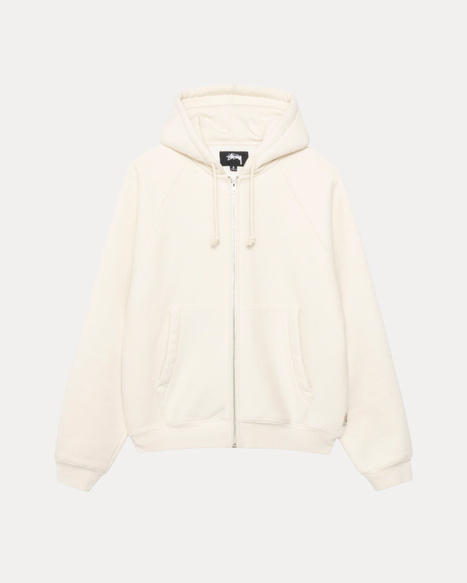 RELAXED ZIP HOODIE