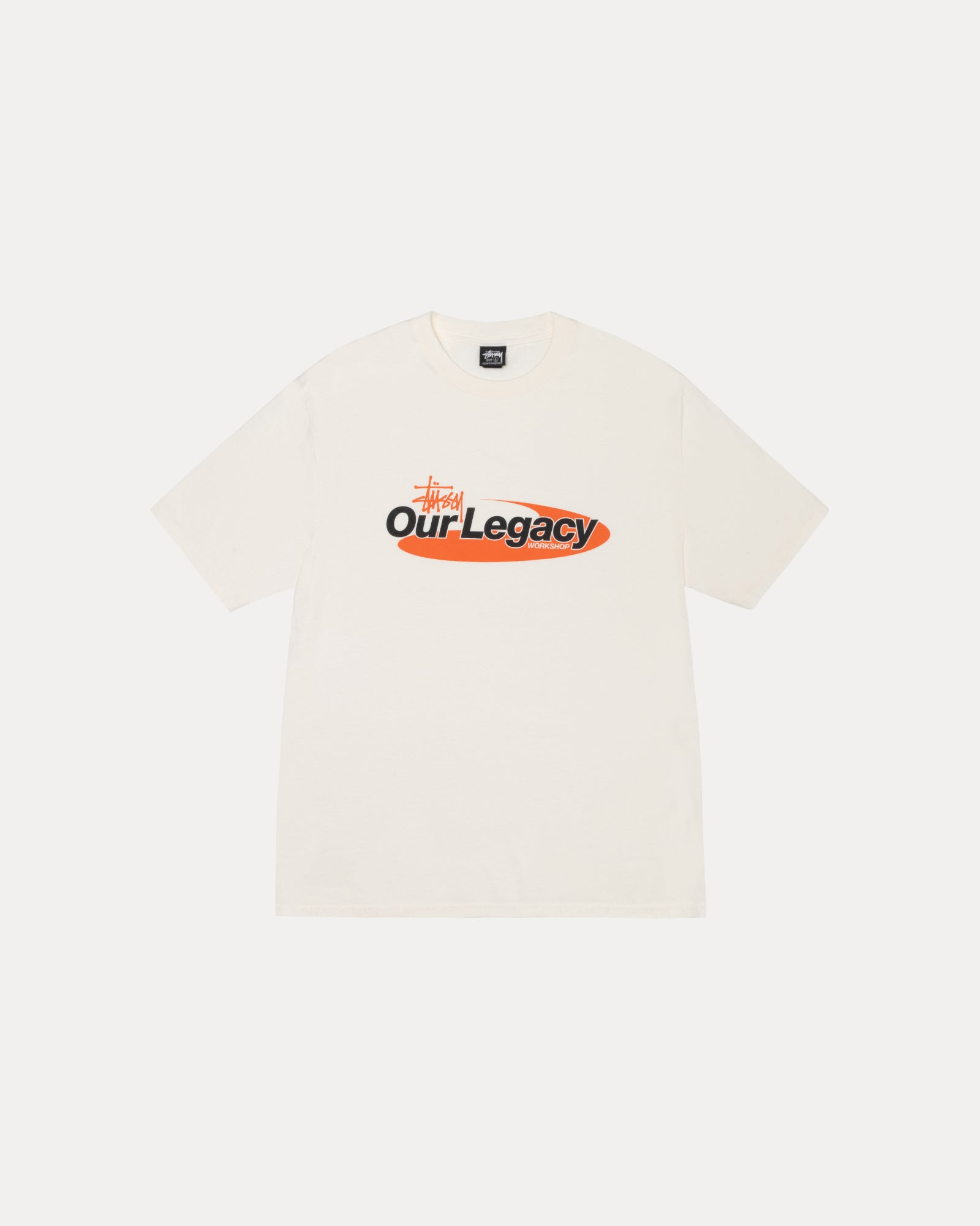 OUR LEGACY WORK SHOP SWIRL TEE PIGMENT DYED