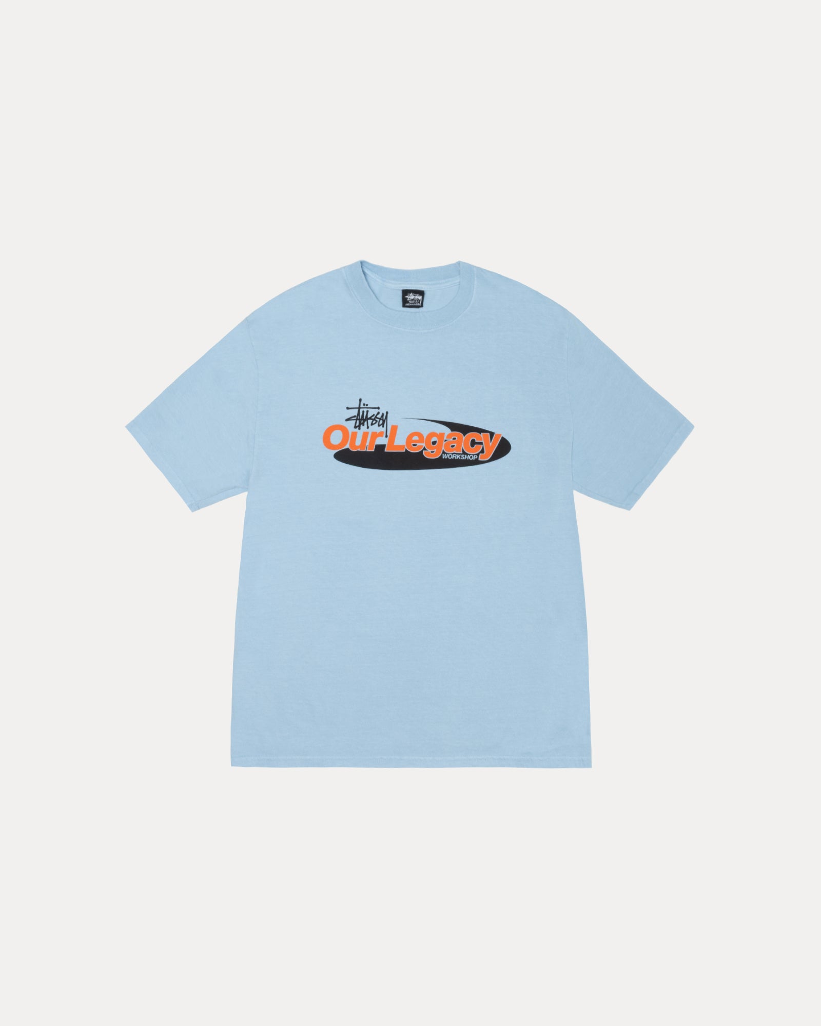 OUR LEGACY WORK SHOP SWIRL TEE PIGMENT DYED