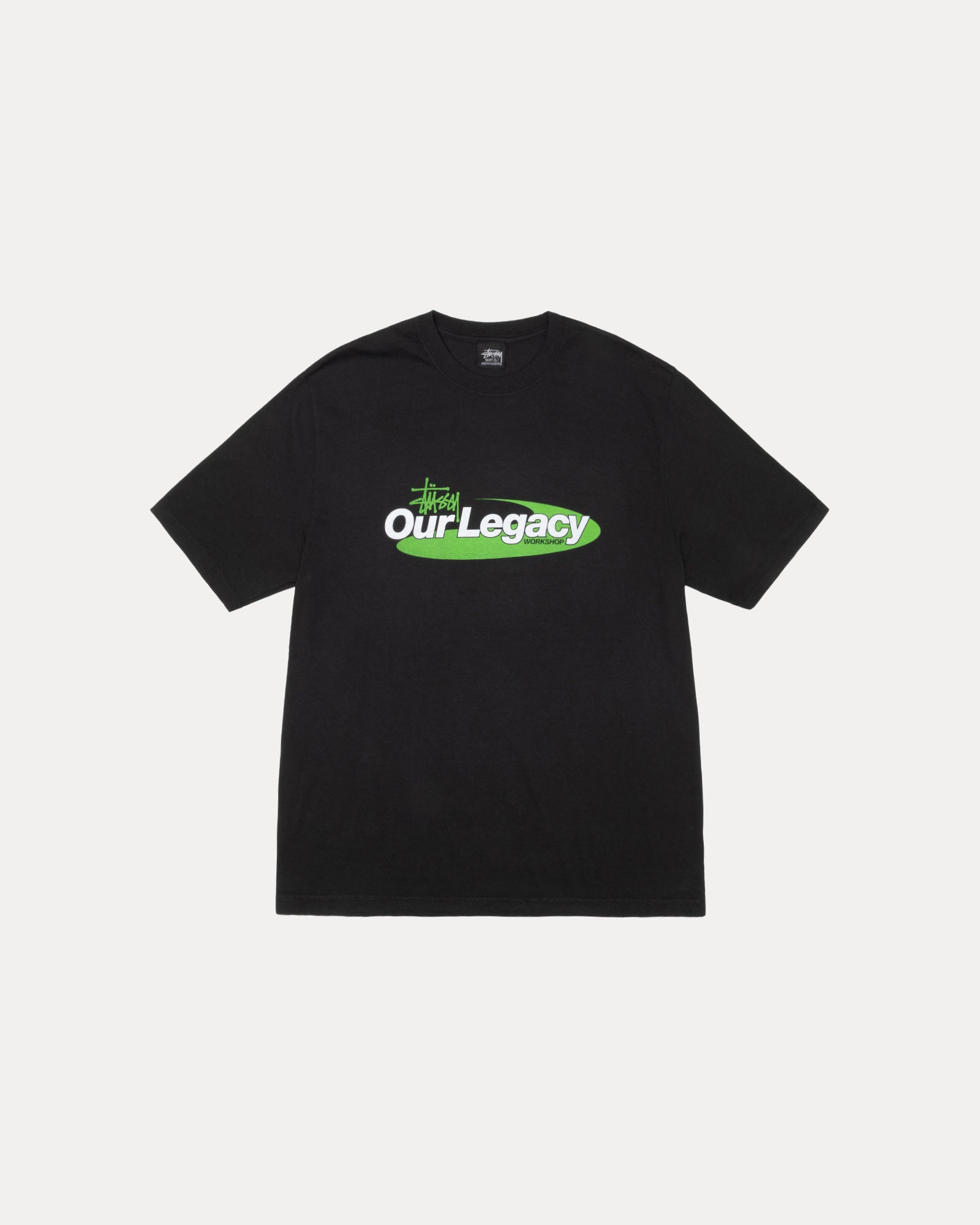 OUR LEGACY WORK SHOP SWIRL TEE PIGMENT DYED