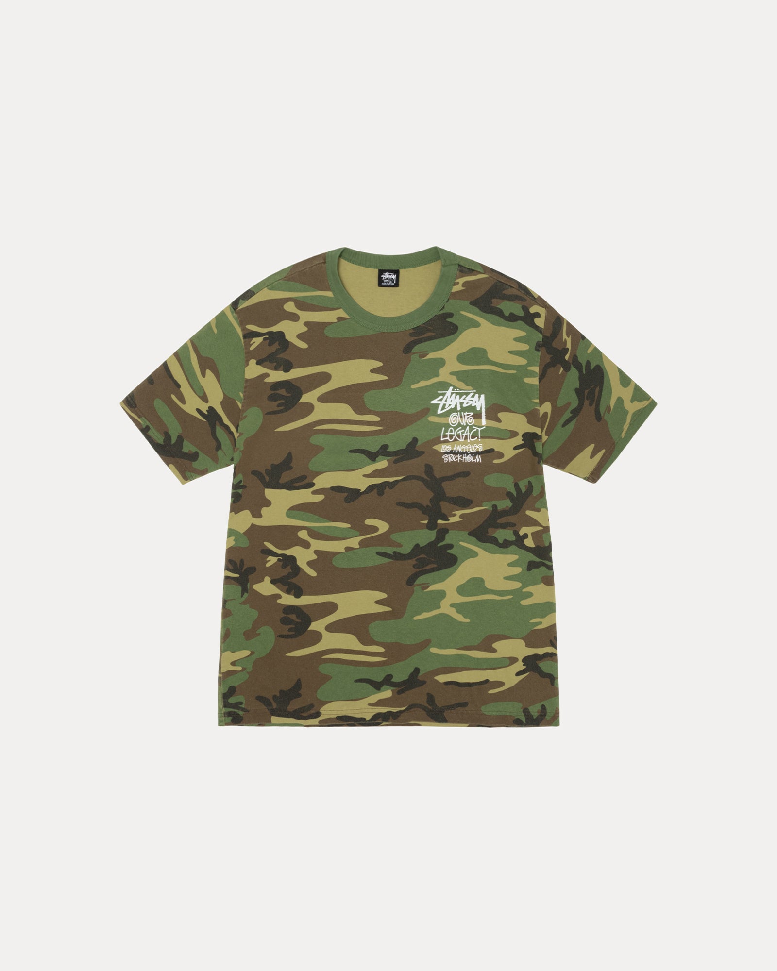 OUR LEGACY WORK SHOP SURFMAN TEE PIGMENT DYED