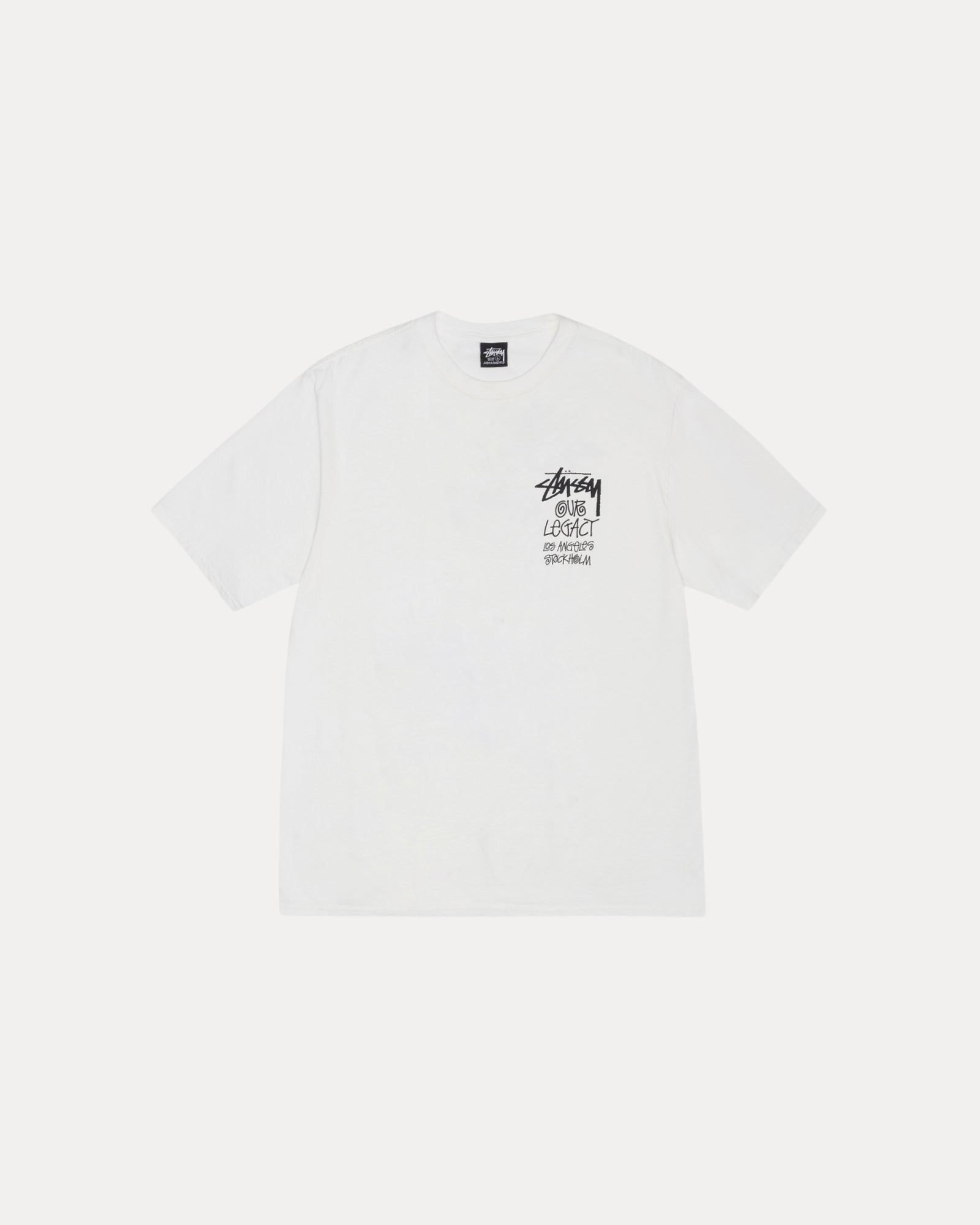 OUR LEGACY WORK SHOP SURFMAN TEE PIGMENT DYED