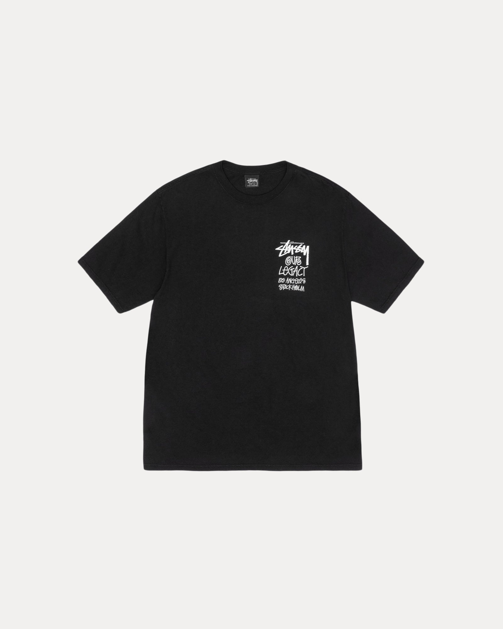 OUR LEGACY WORK SHOP SURFMAN TEE PIGMENT DYED