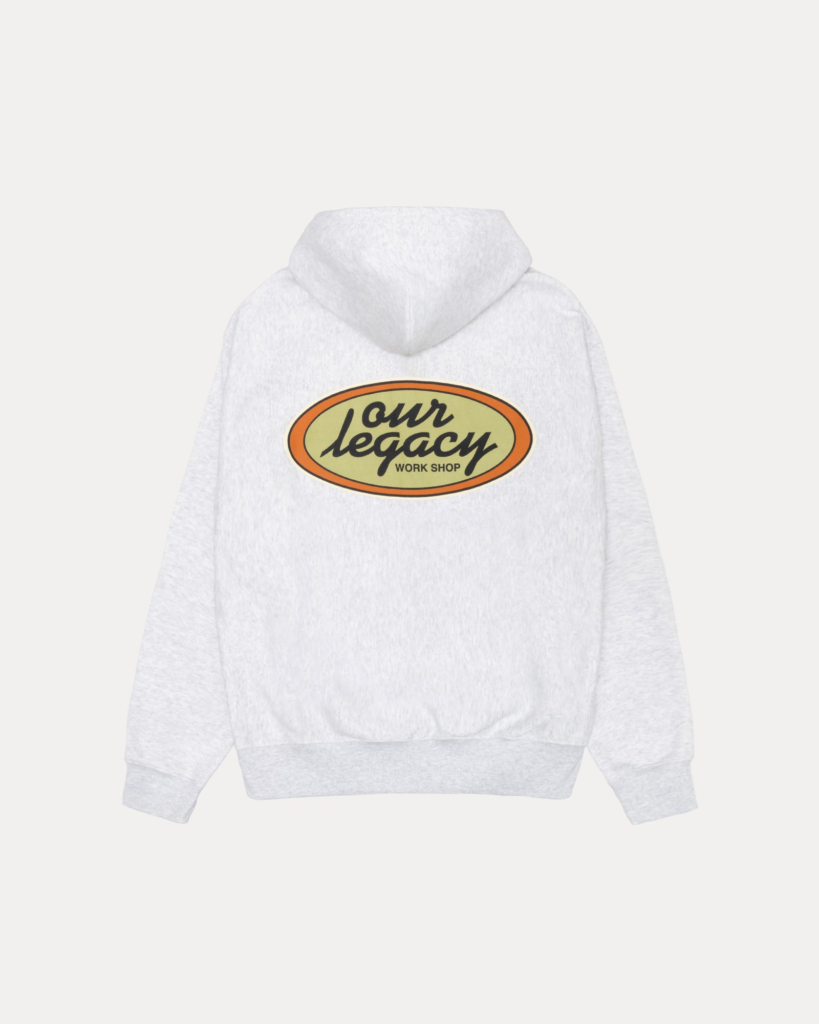 OUR LEGACY WORK SHOP OVAL ZIP HOODIE