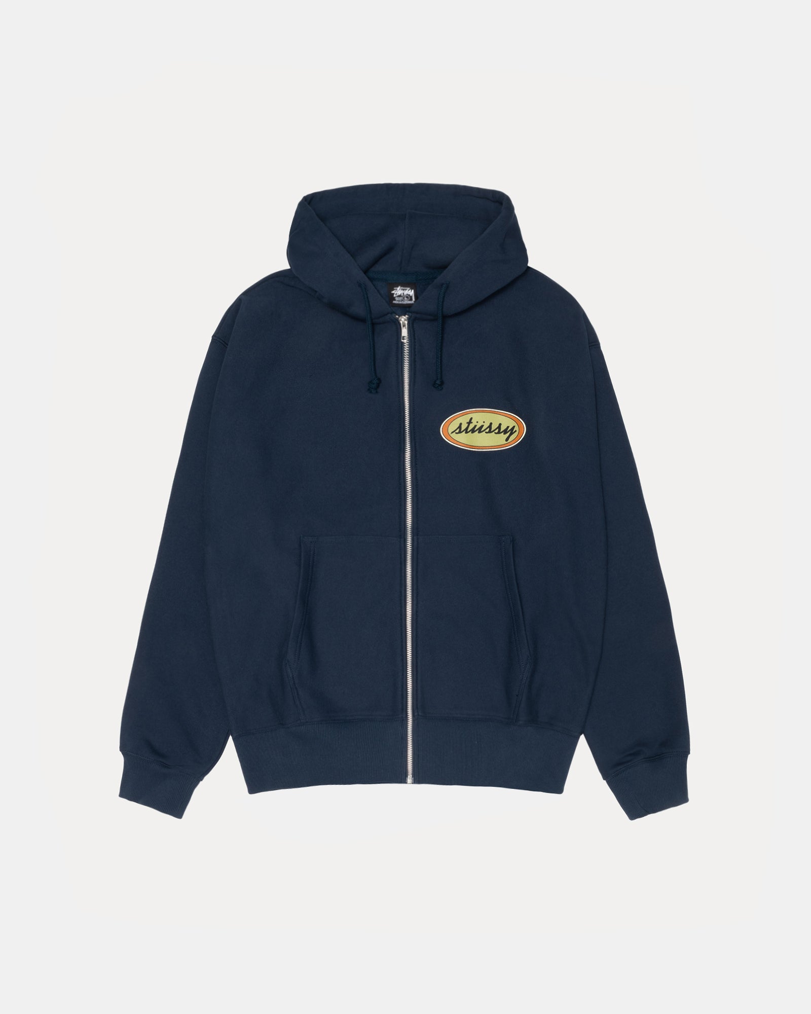 OUR LEGACY WORK SHOP OVAL ZIP HOODIE