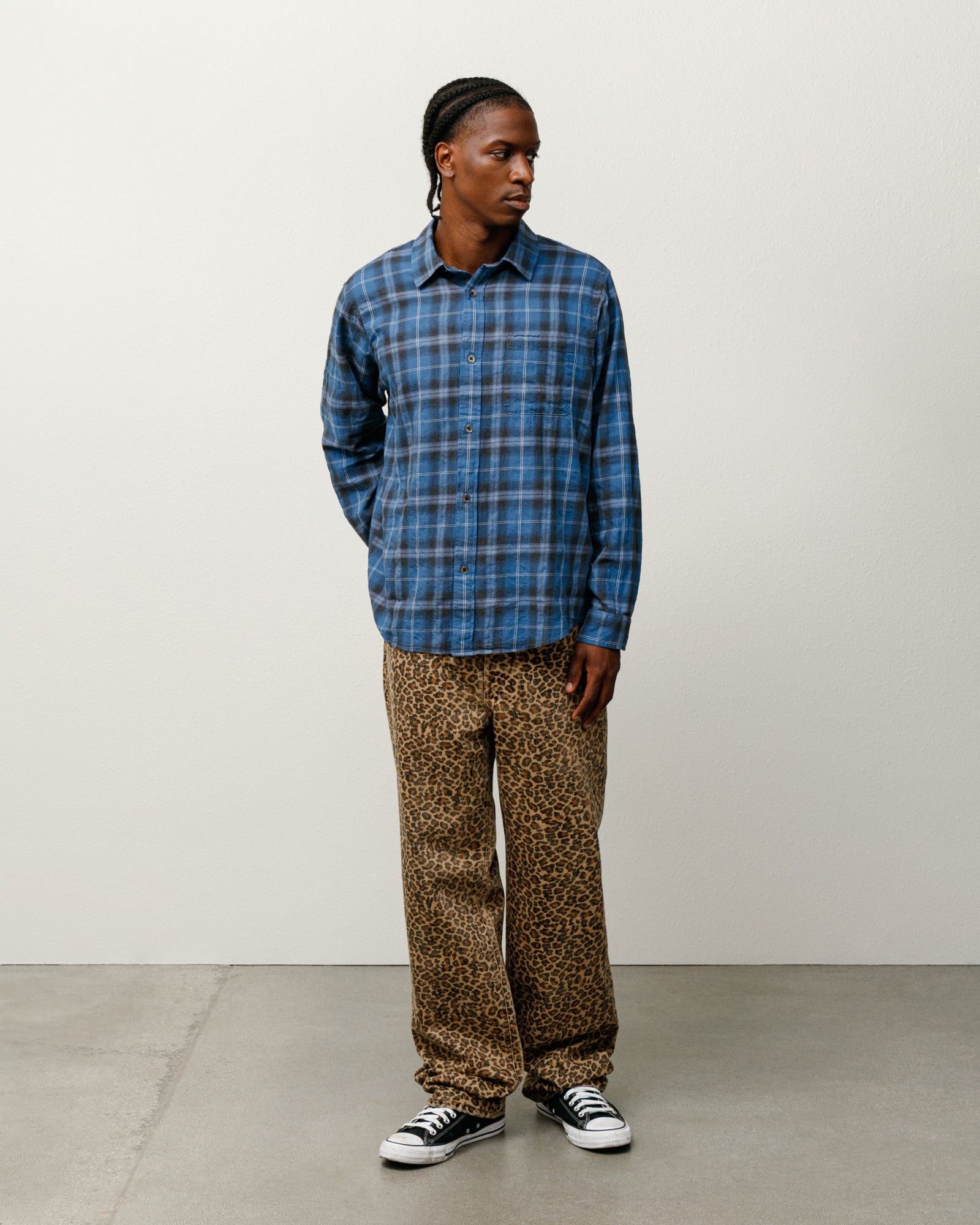 BEACH PLAID SHIRT