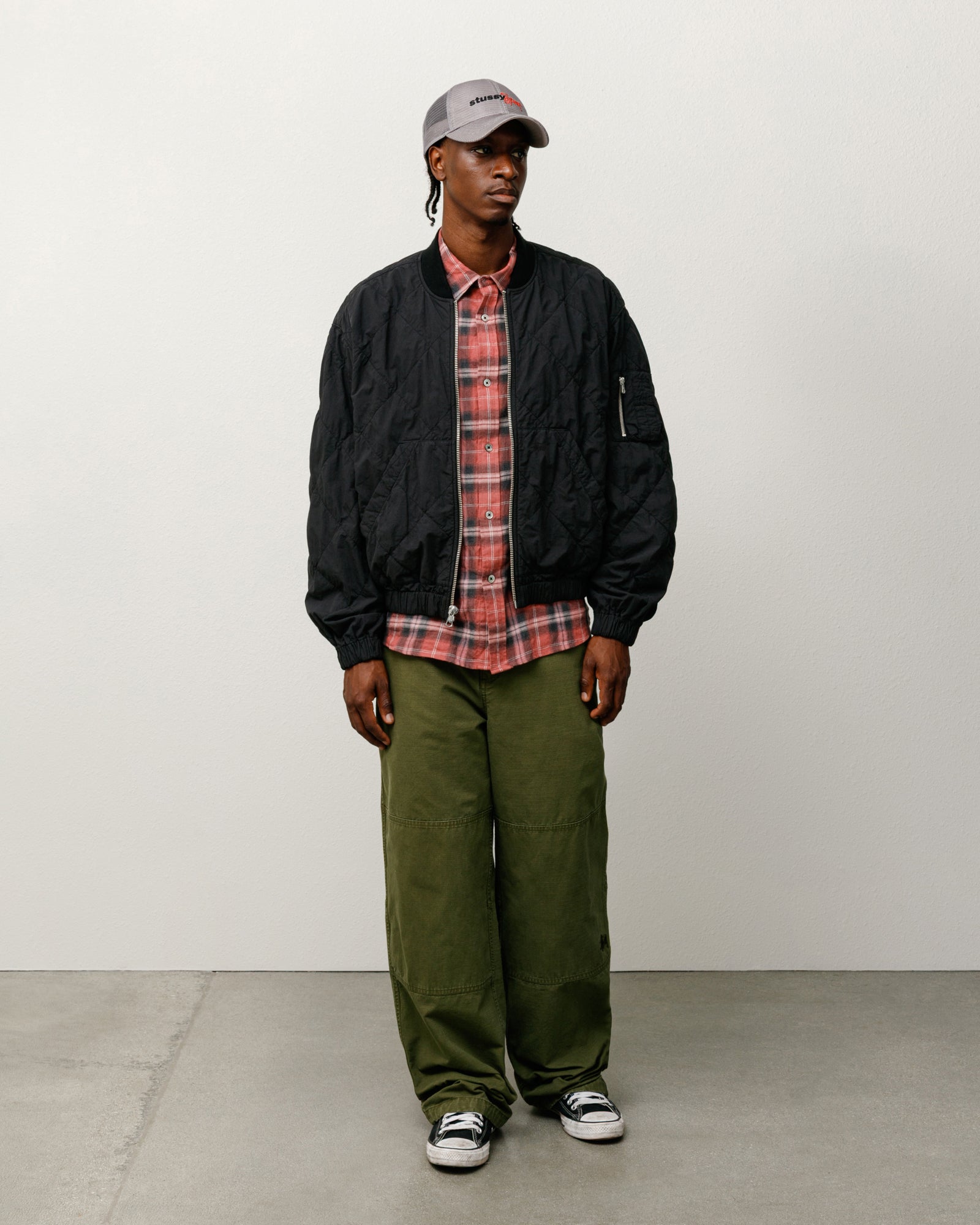 LIGHTWEIGHT COTTON BOMBER
