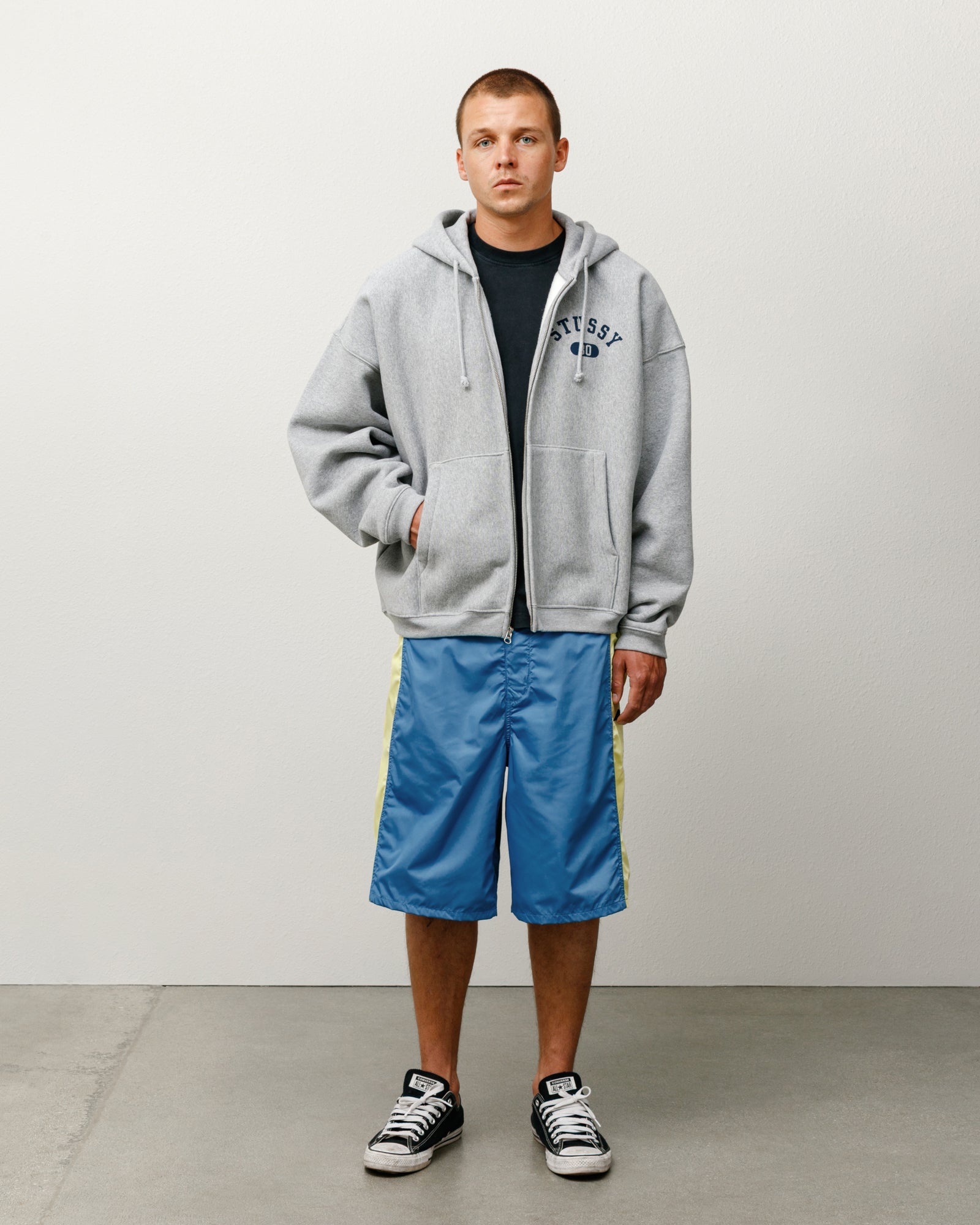 PANELED BOARD SHORT