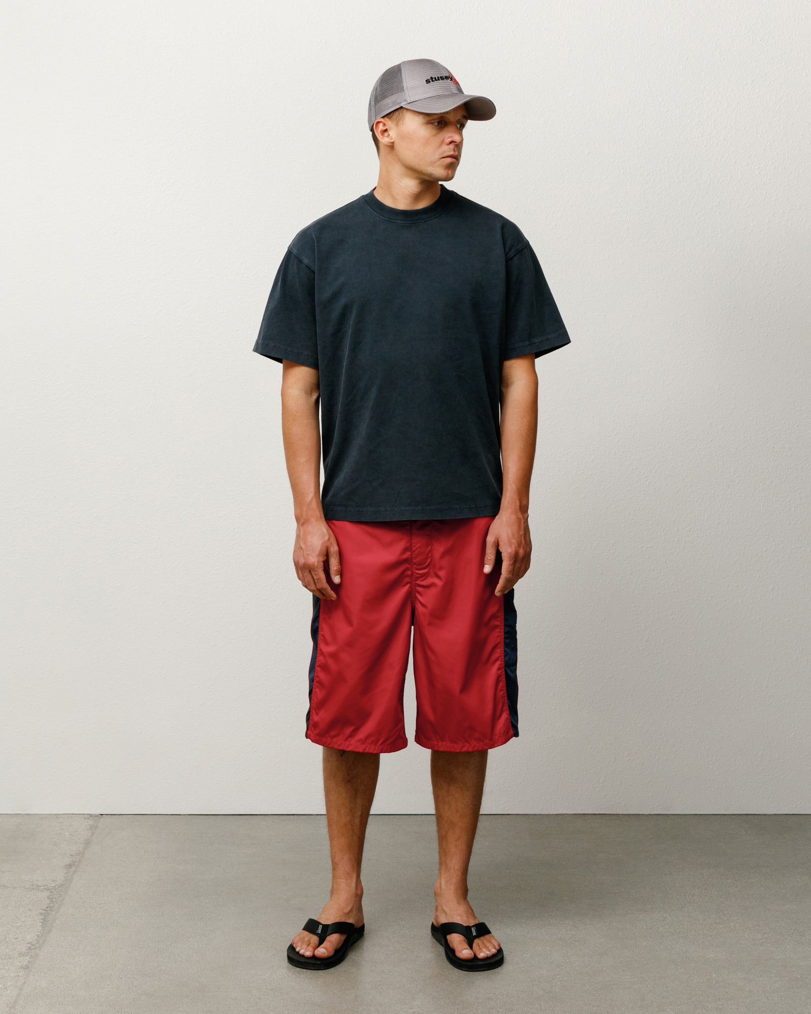 PANELED BOARD SHORT