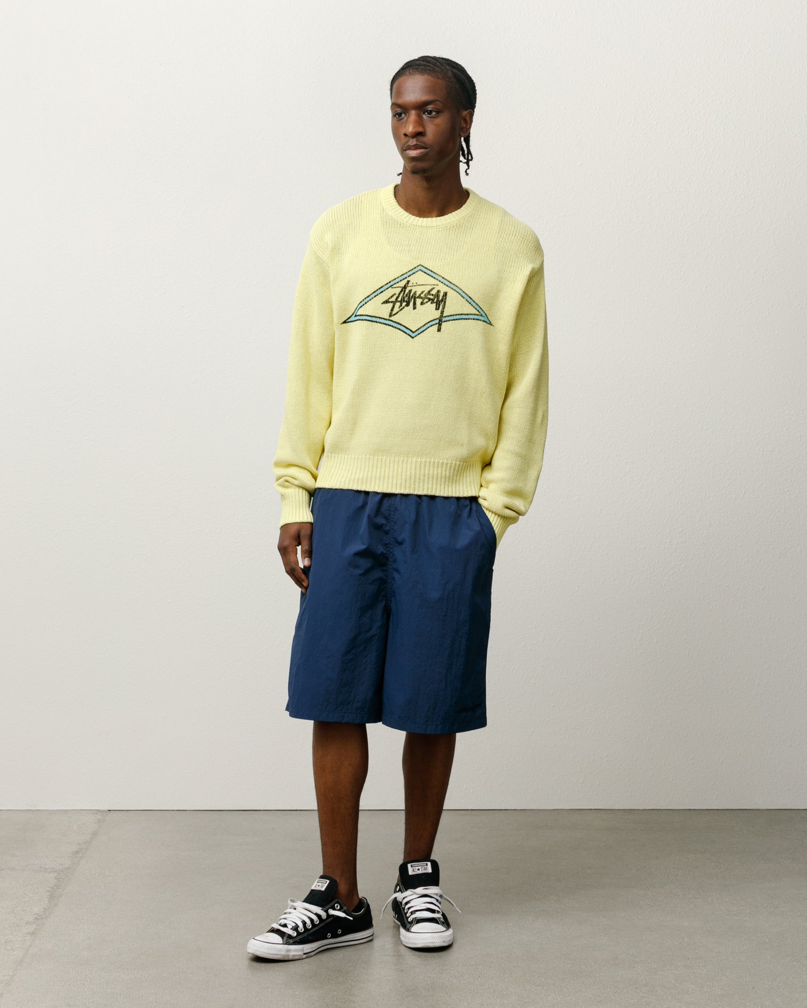 NYLON COURT SHORT