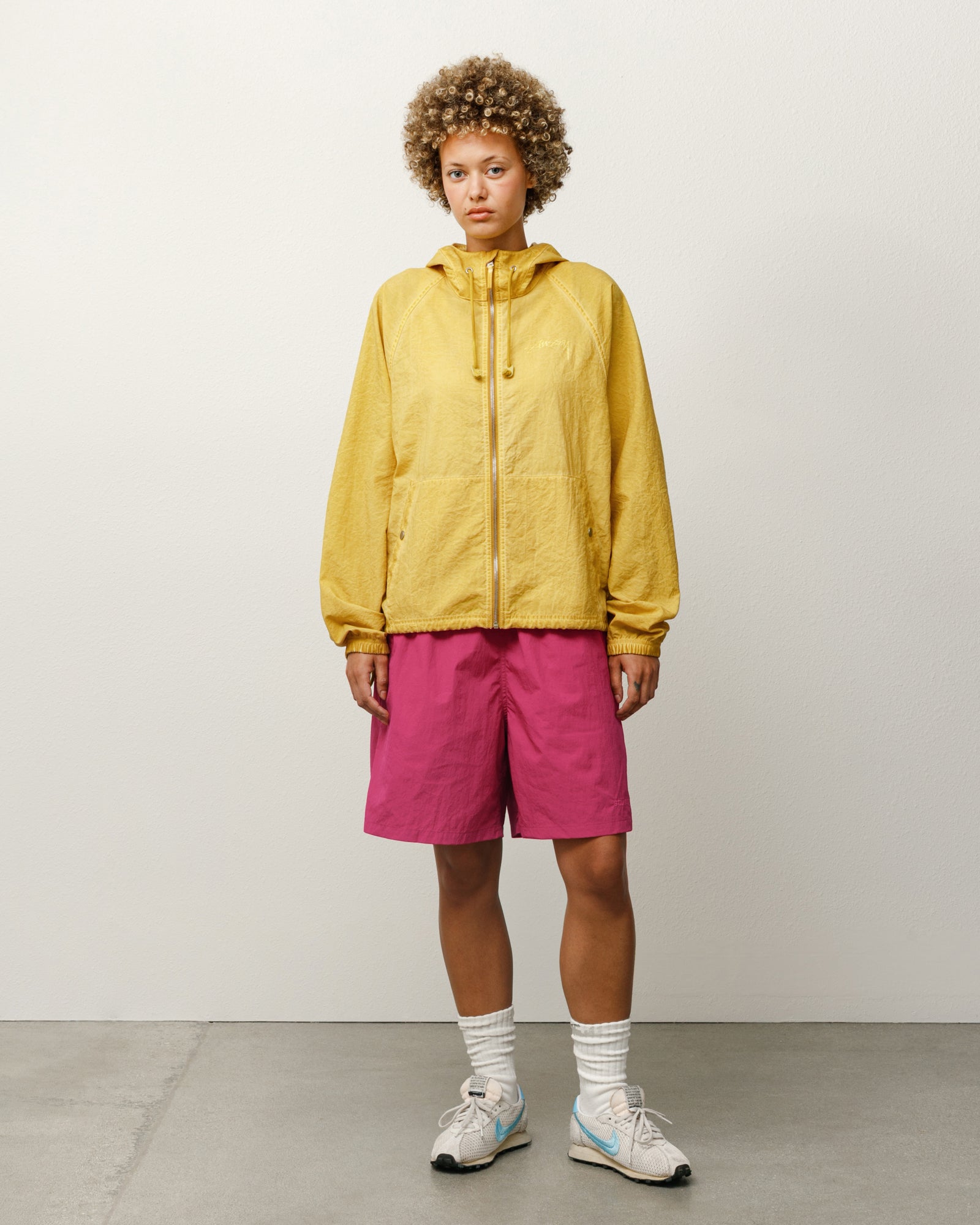 NYLON COURT SHORT