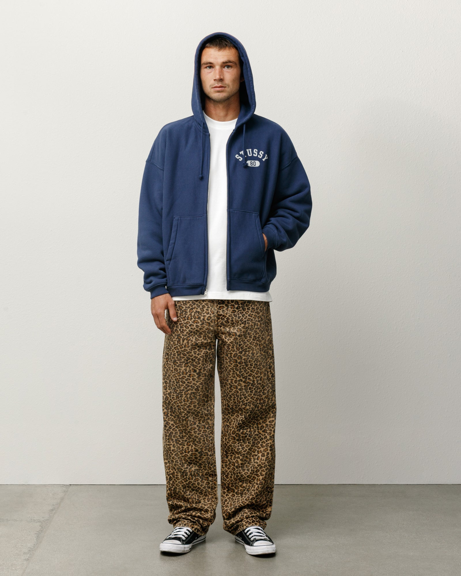 VARSITY ZIP HOODIE