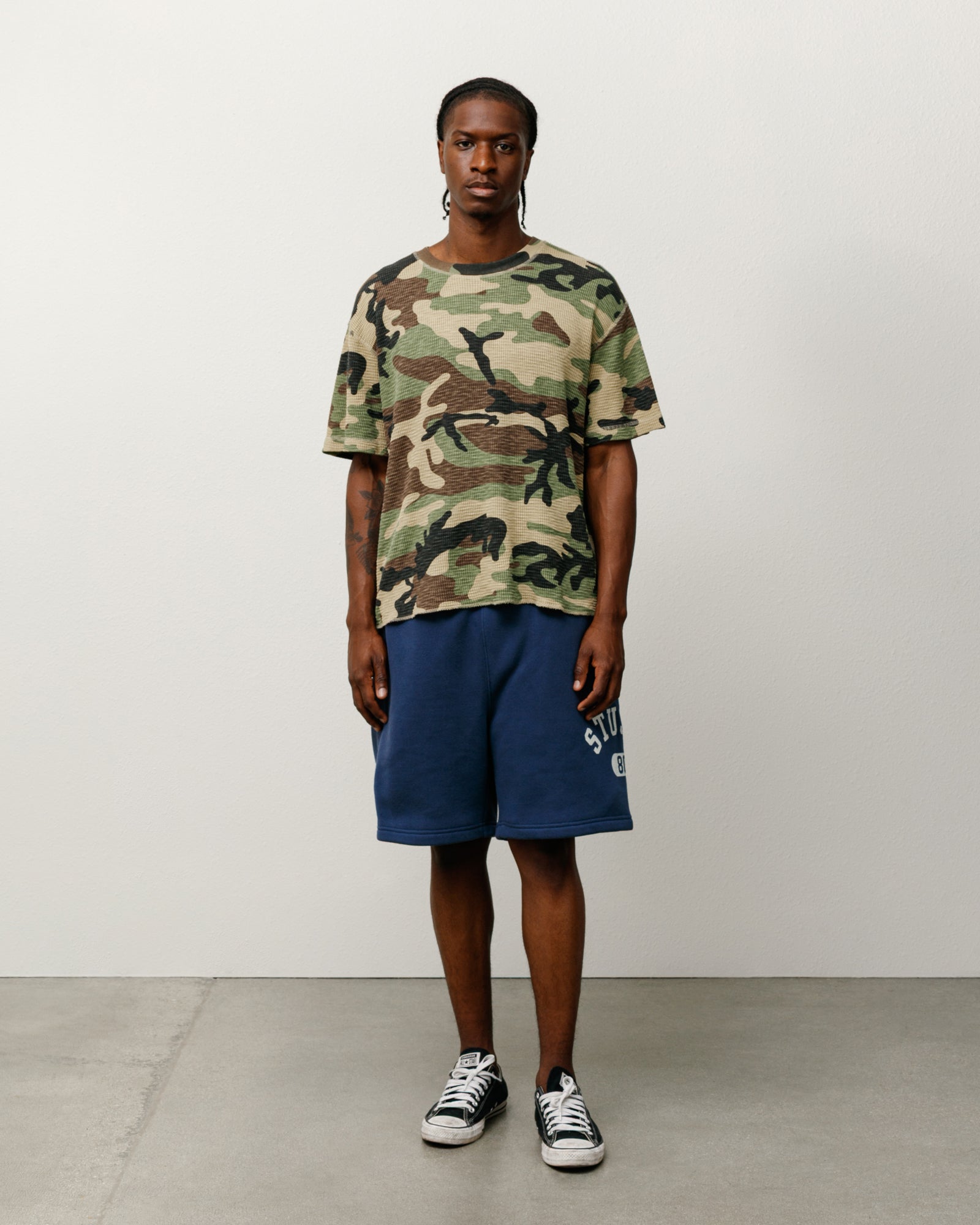 VARSITY FLEECE SHORT