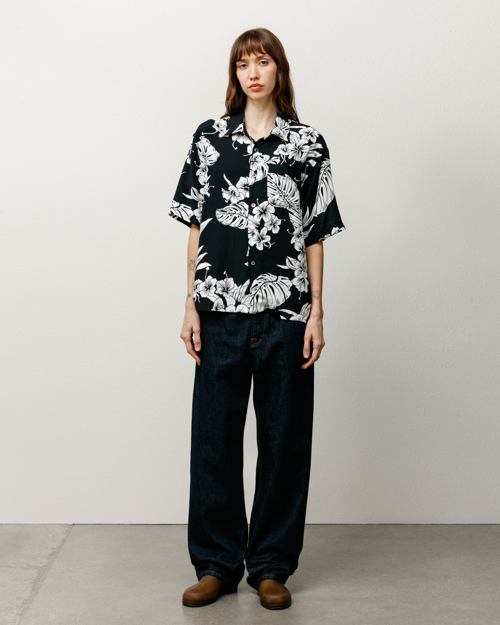HAWAIIAN SS SHIRT