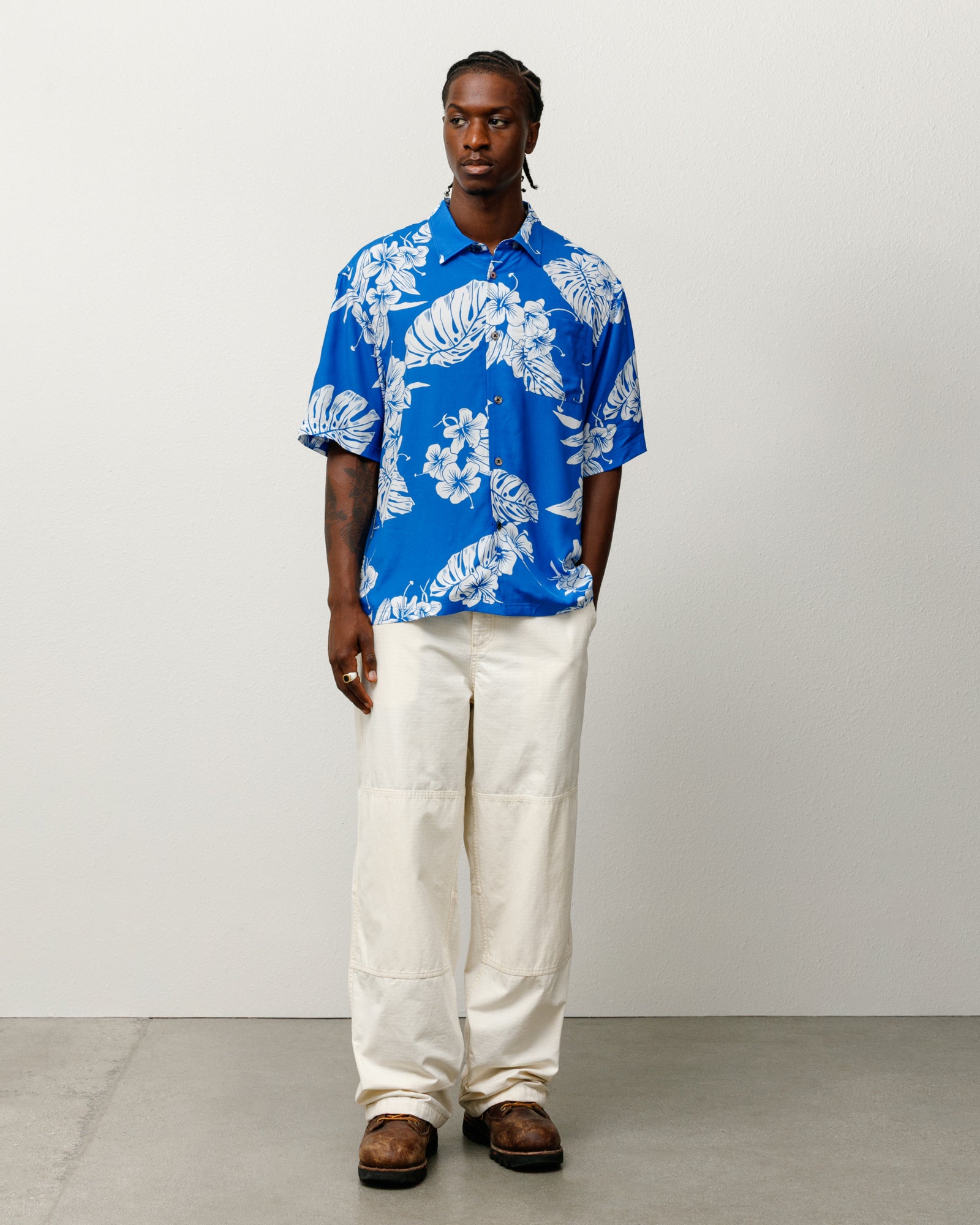 HAWAIIAN SS SHIRT