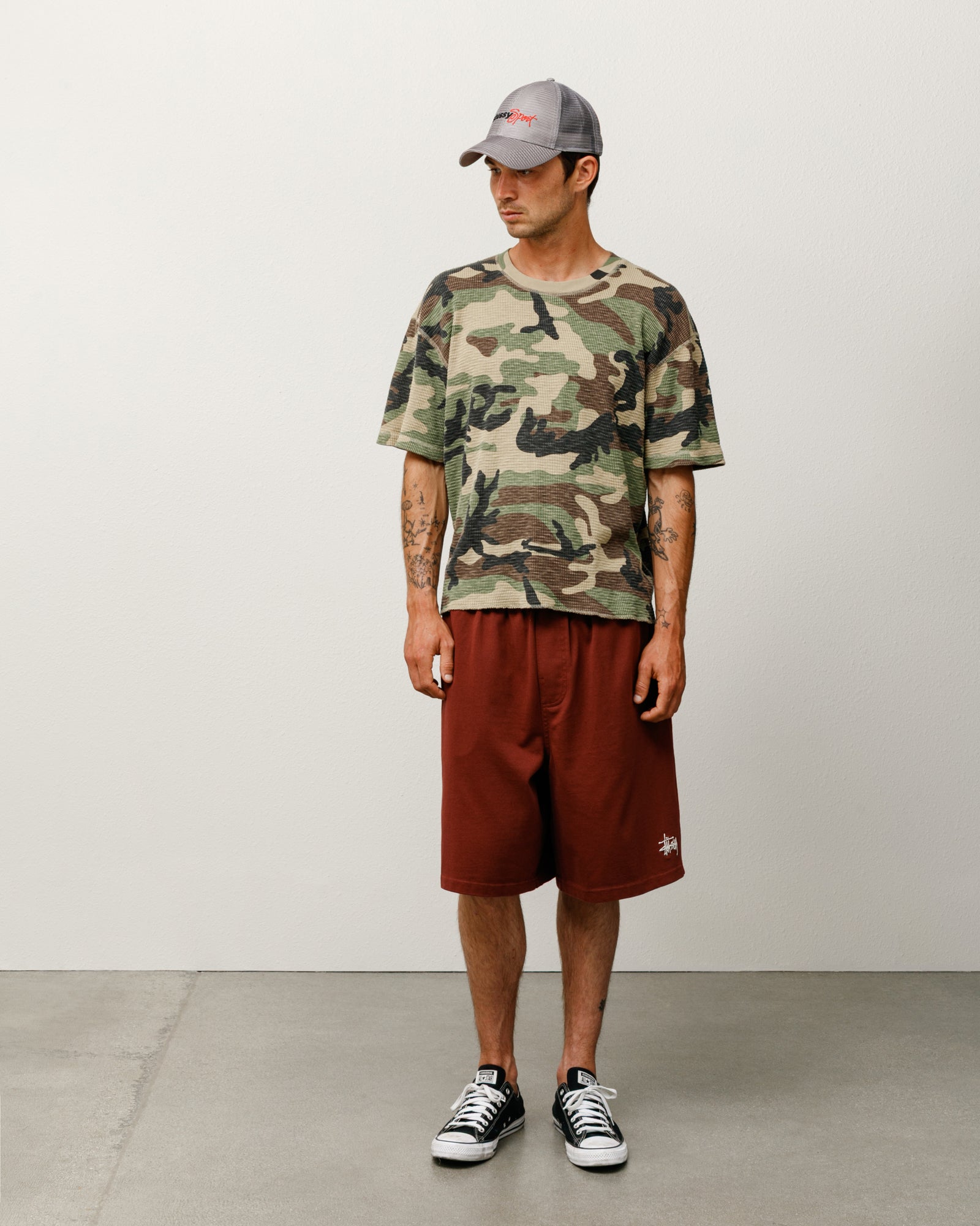 HEAVY JERSEY SHORT