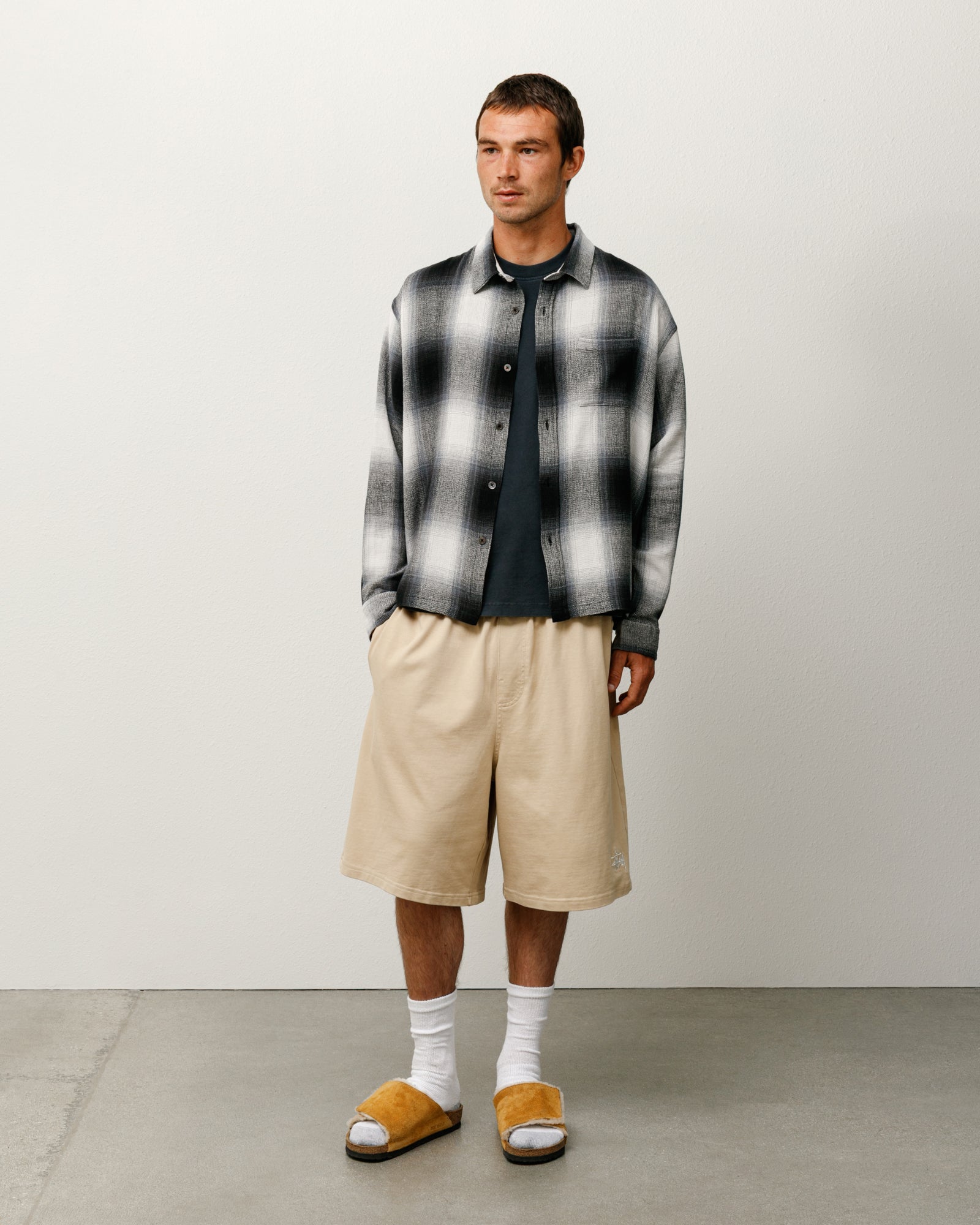 HEAVY JERSEY SHORT