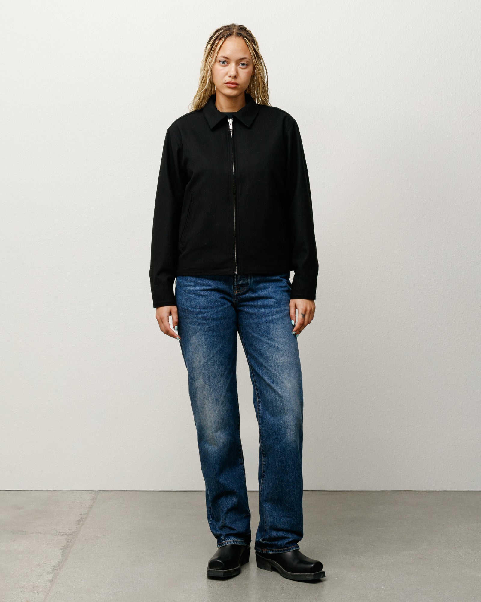 GARAGE JACKET GABARDINE