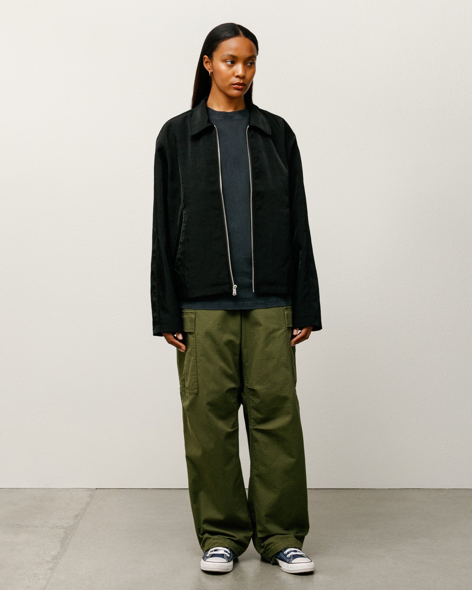 SS LINK NYLON CLUB JACKET