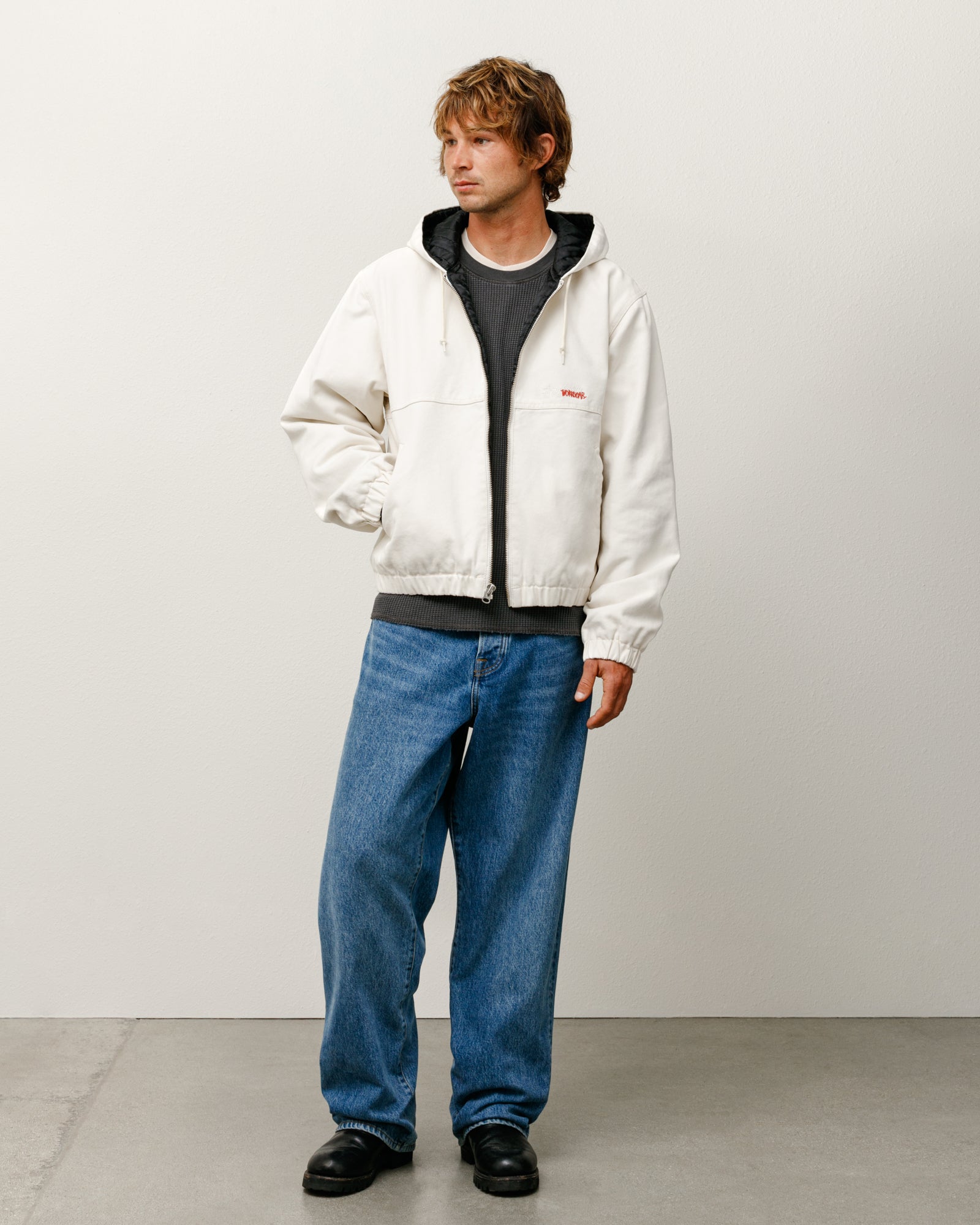 INSULATED WORK JACKET CANVAS