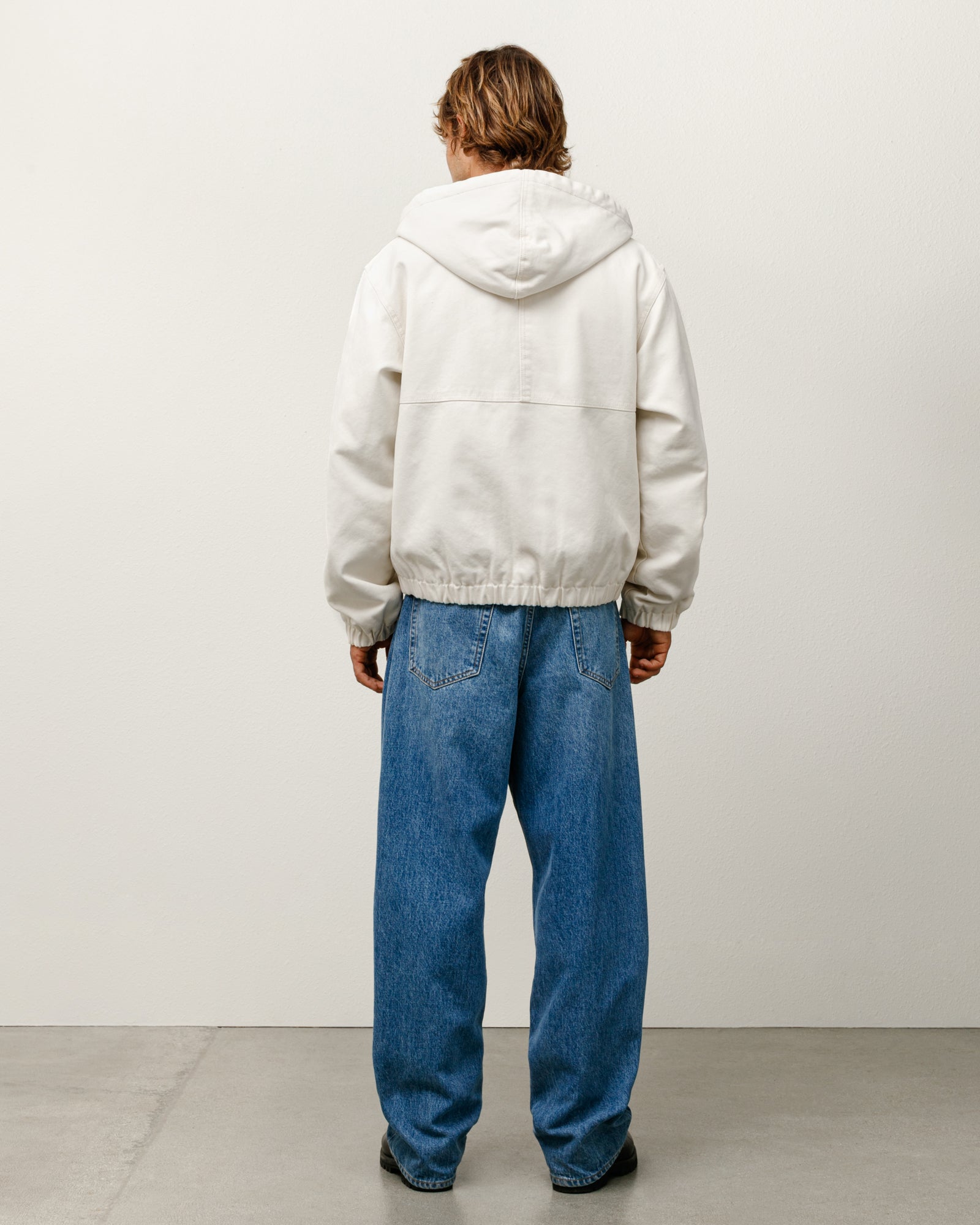 INSULATED WORK JACKET CANVAS