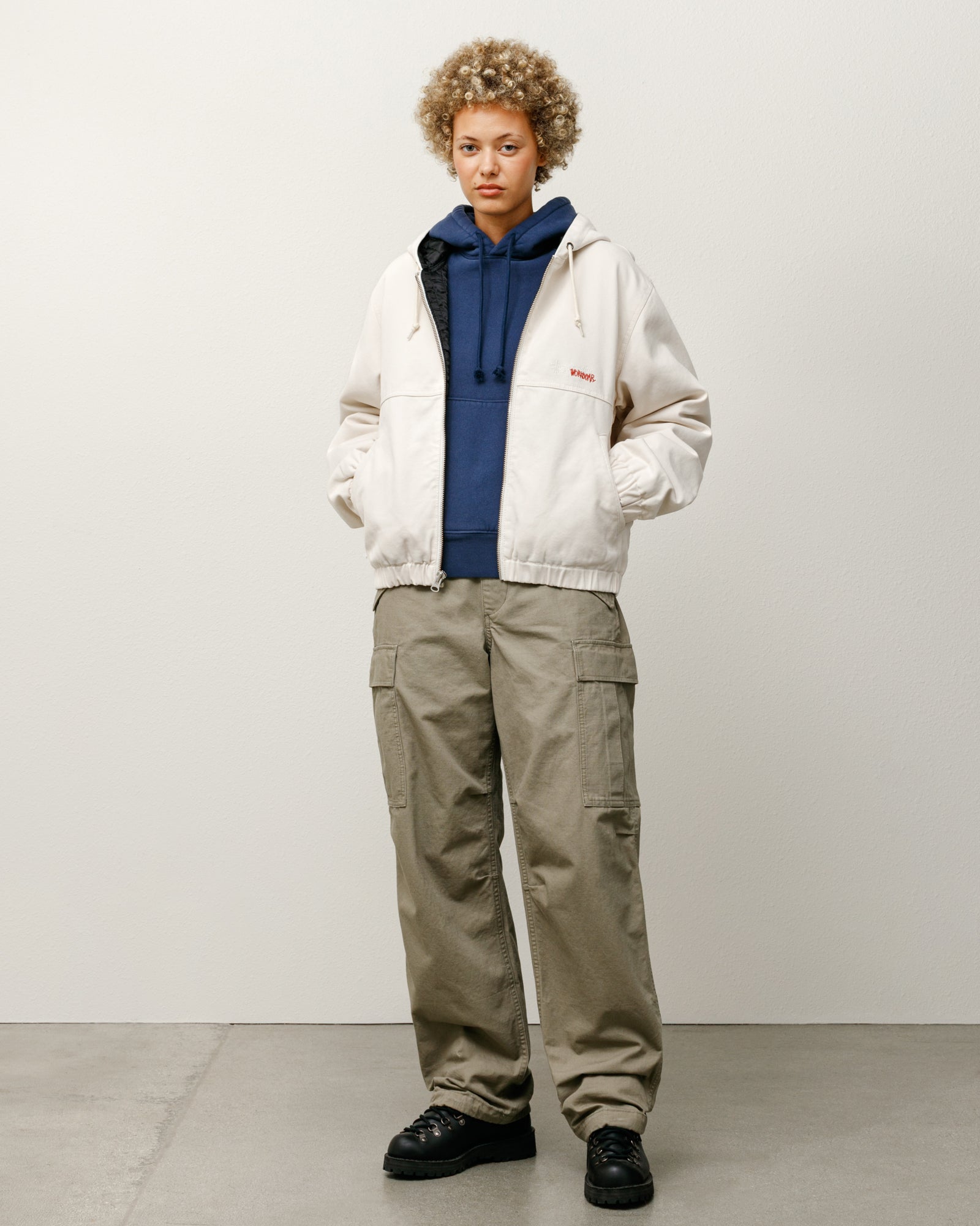INSULATED WORK JACKET CANVAS