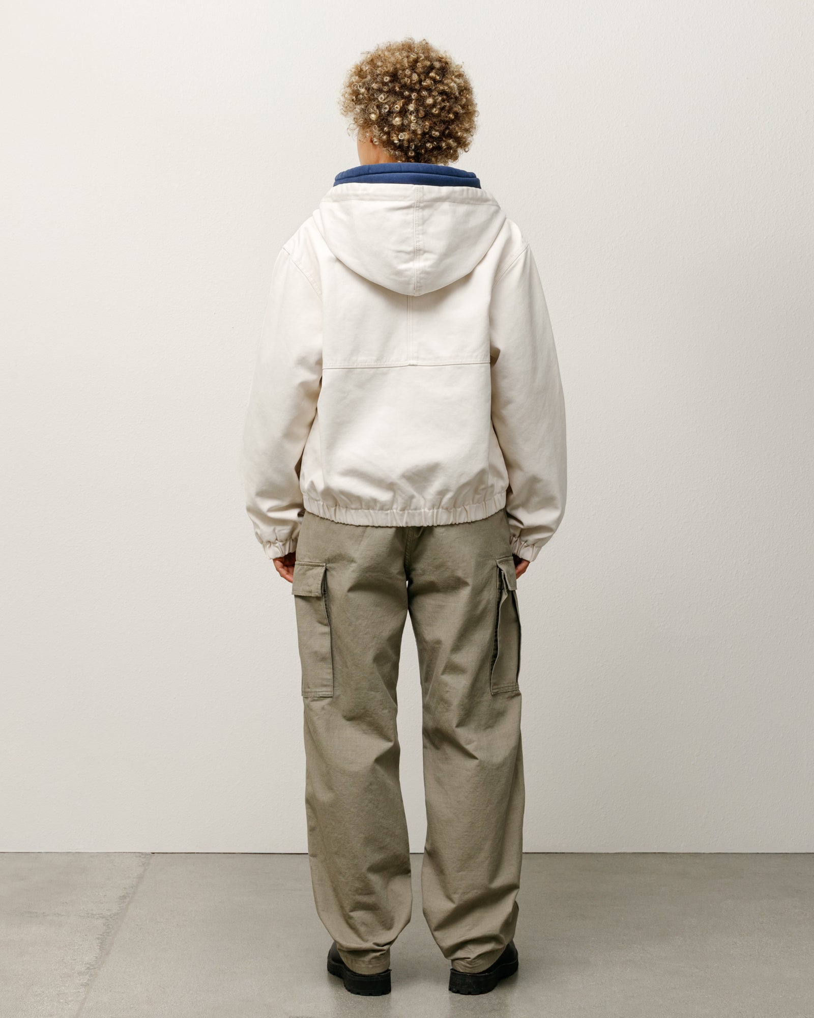 INSULATED WORK JACKET CANVAS