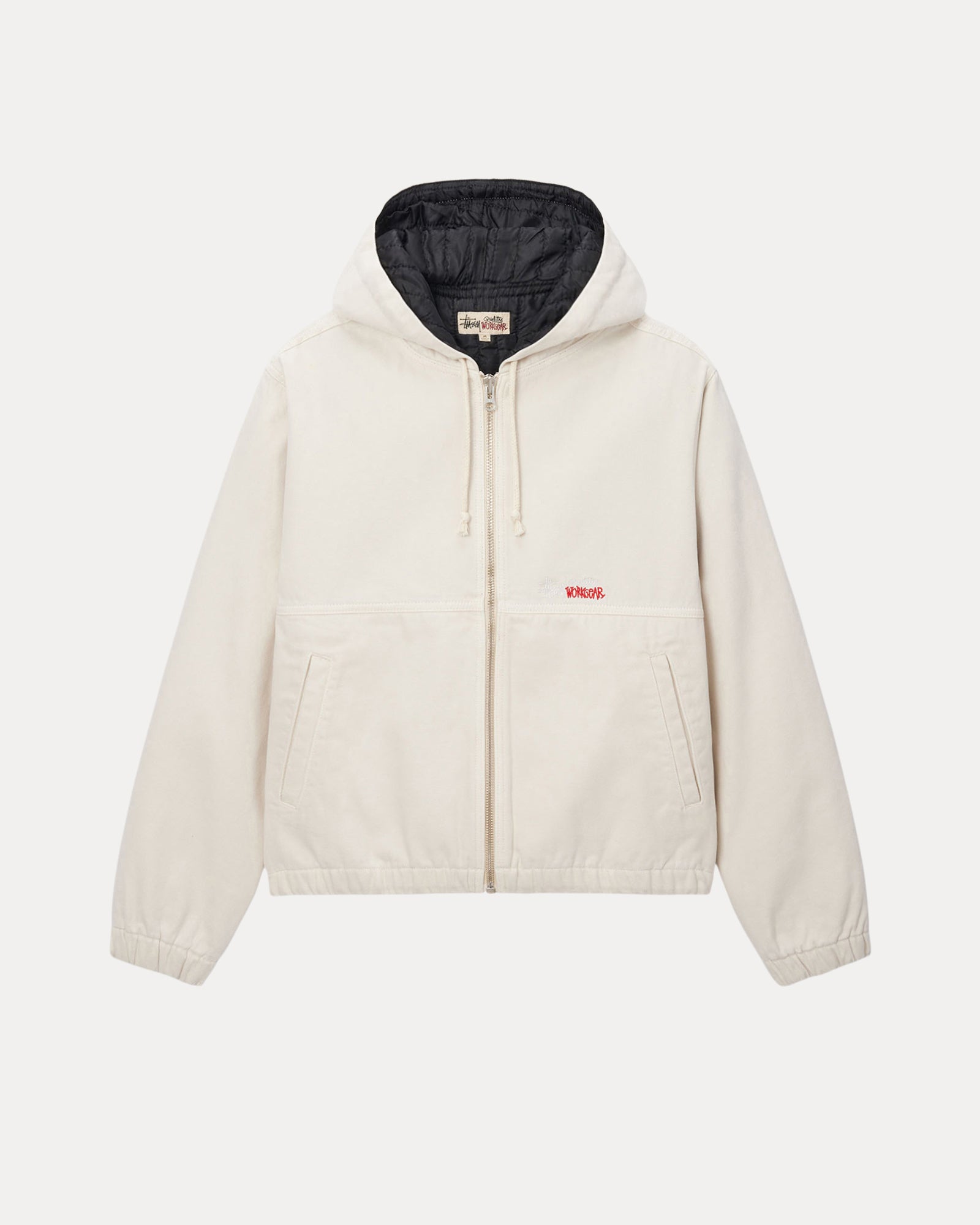 INSULATED WORK JACKET CANVAS