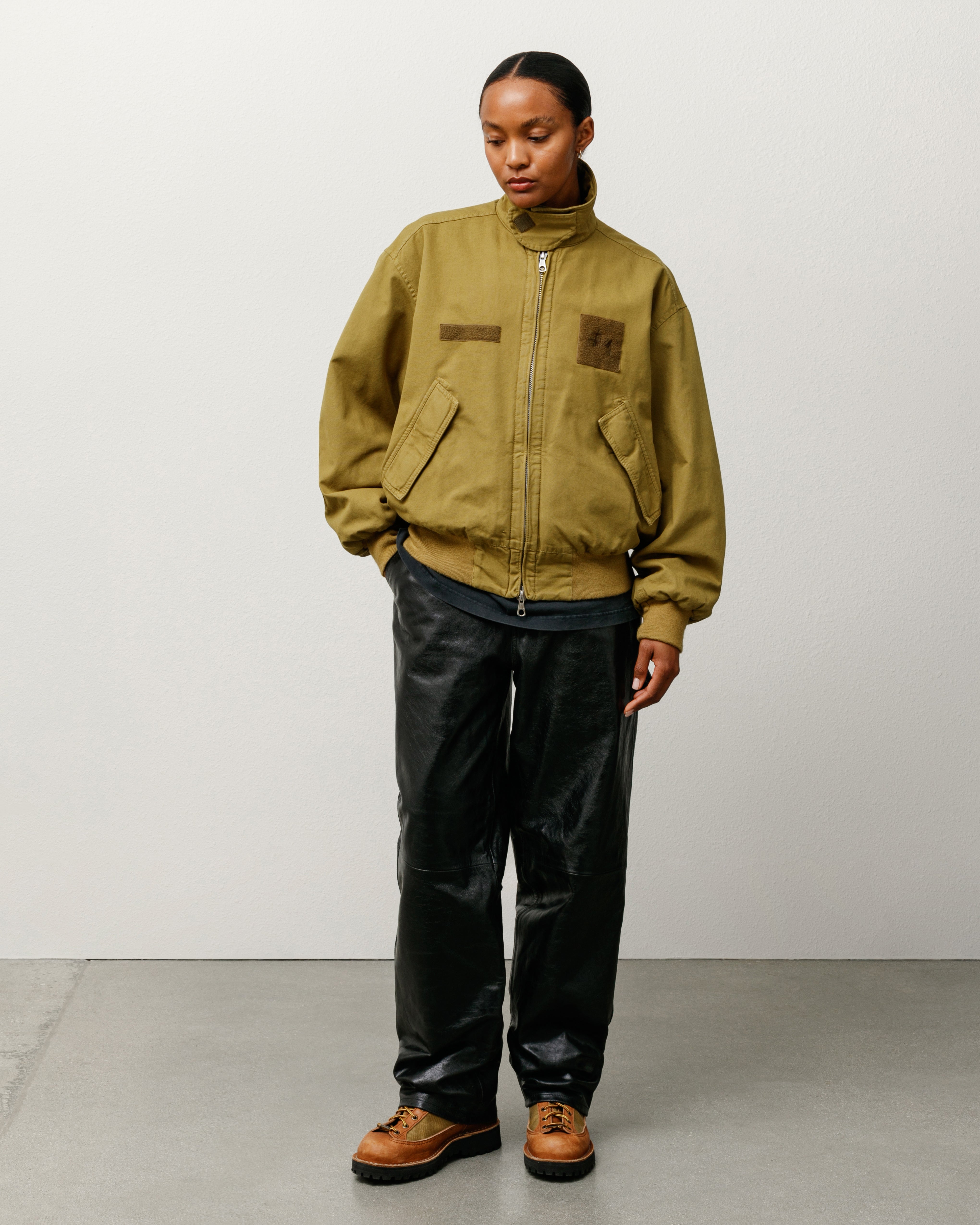 CARPENTER PANT LEATHER