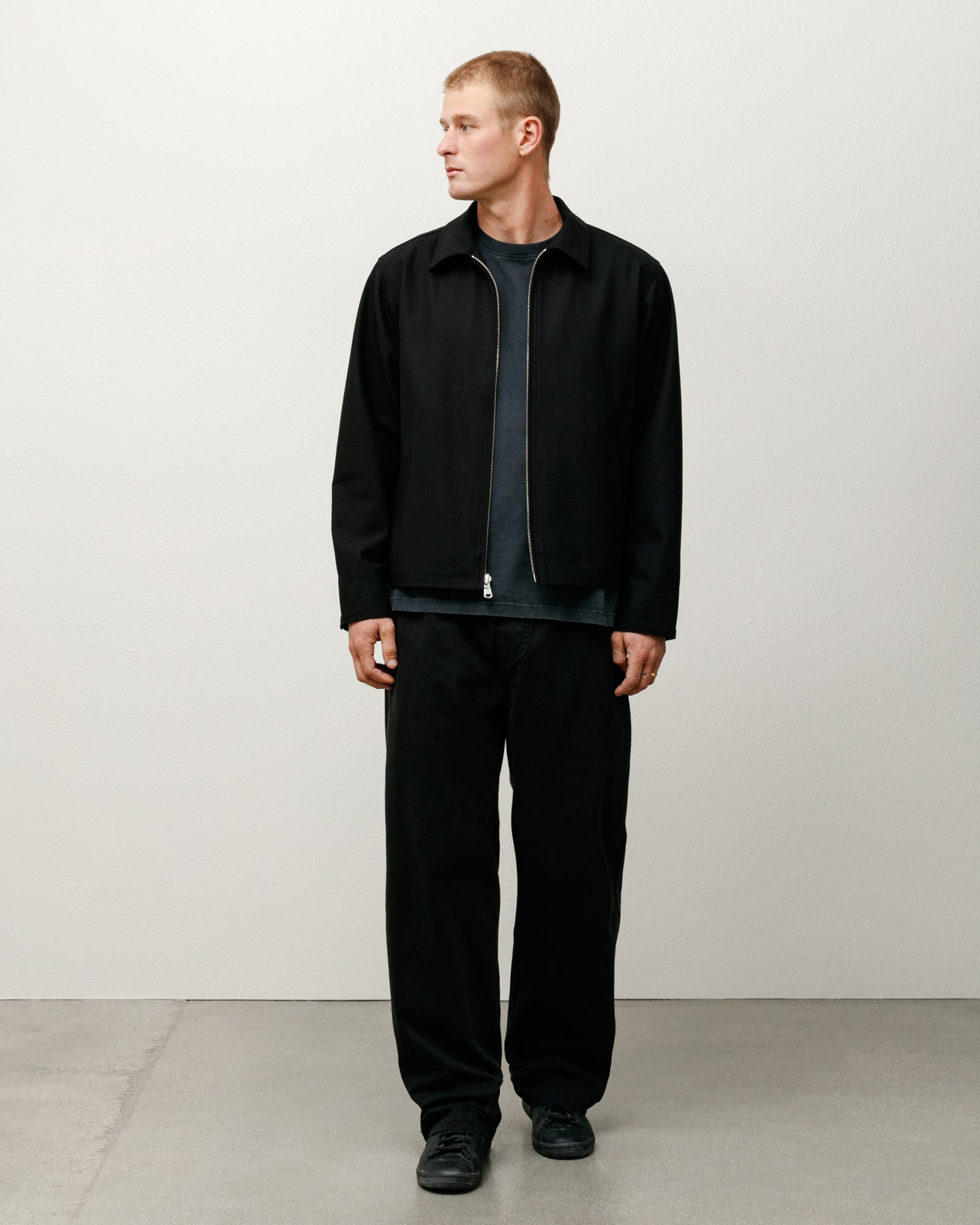 BEACH PANT COTTON TWILL