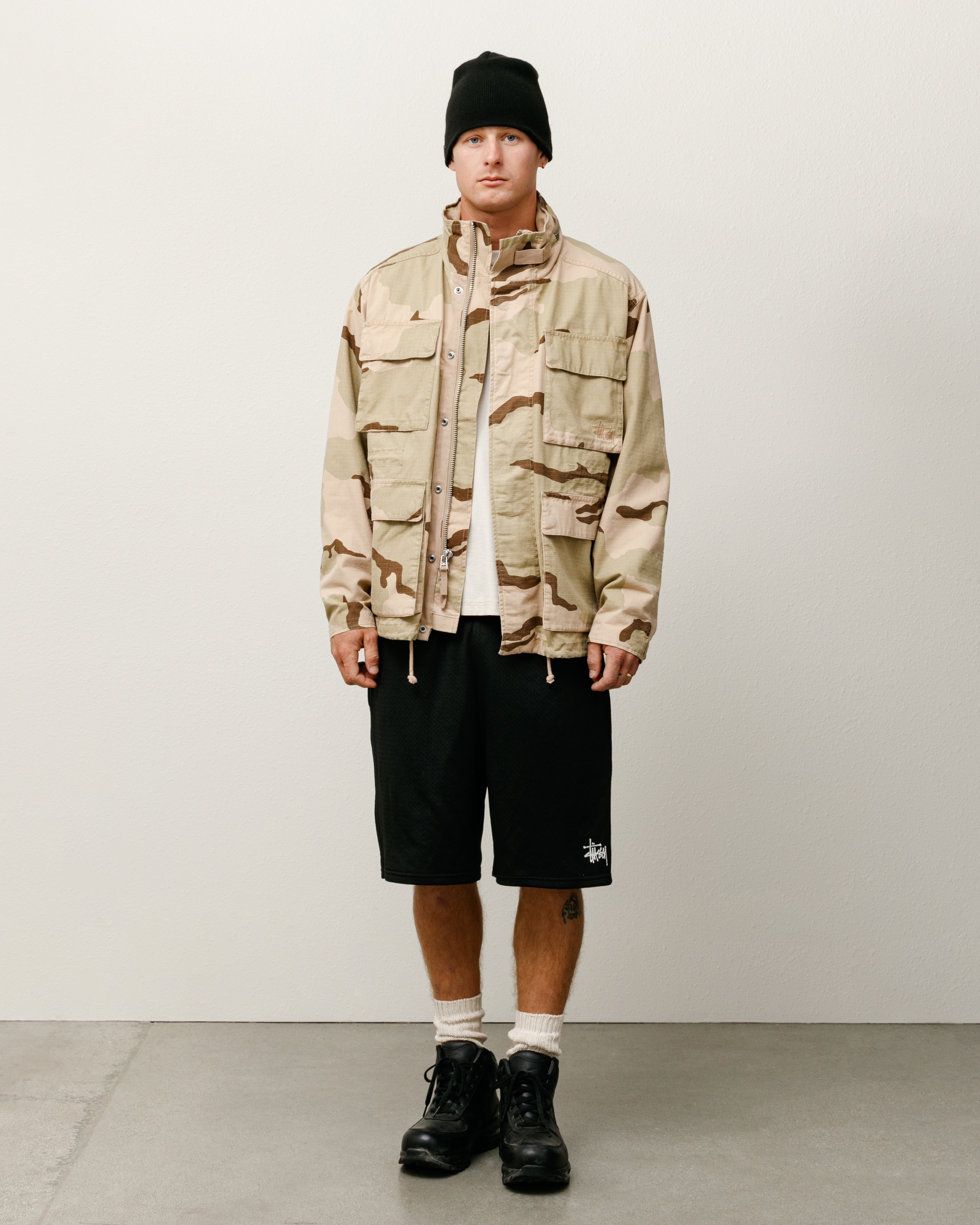 BASIC MESH SHORT