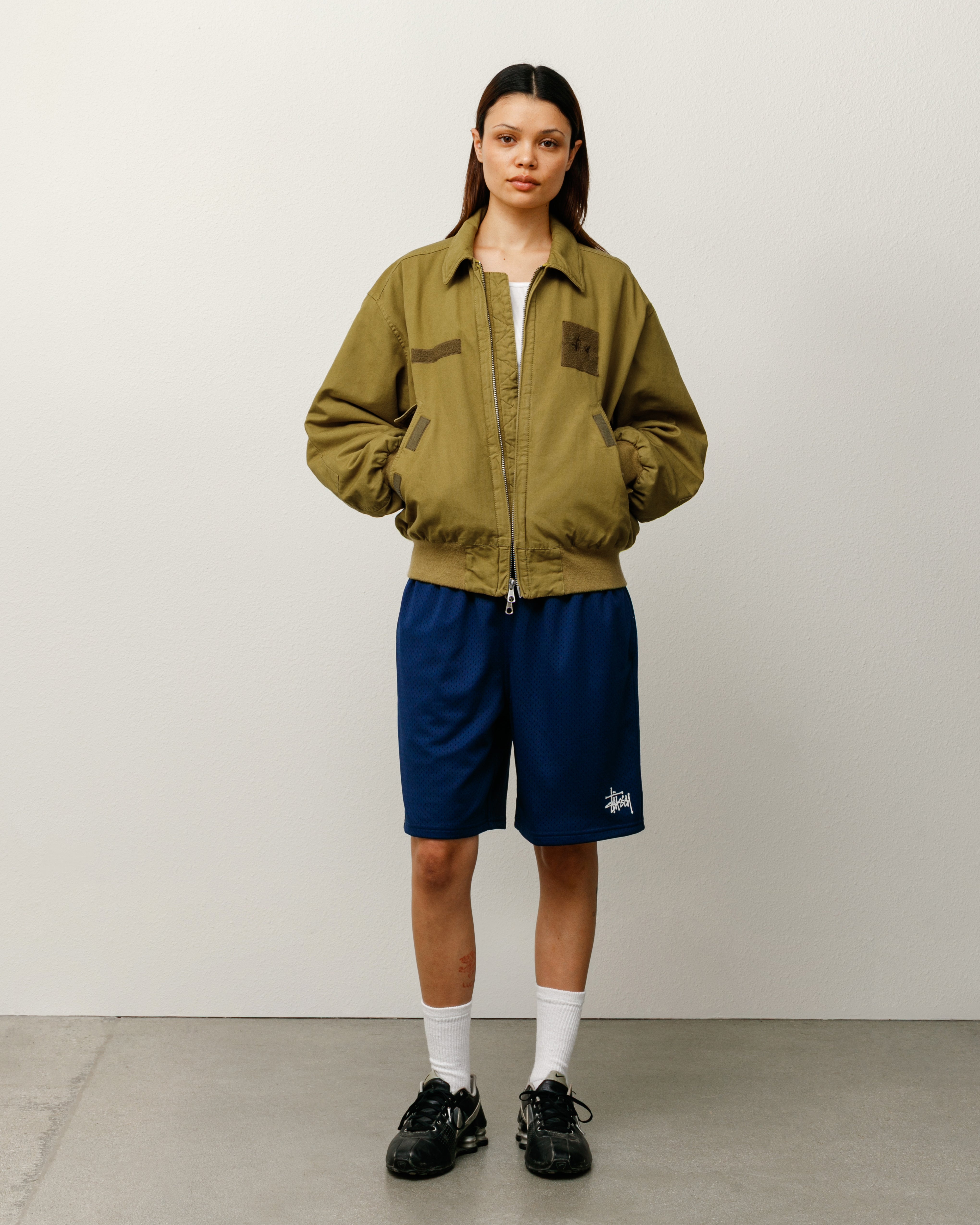 BASIC MESH SHORT