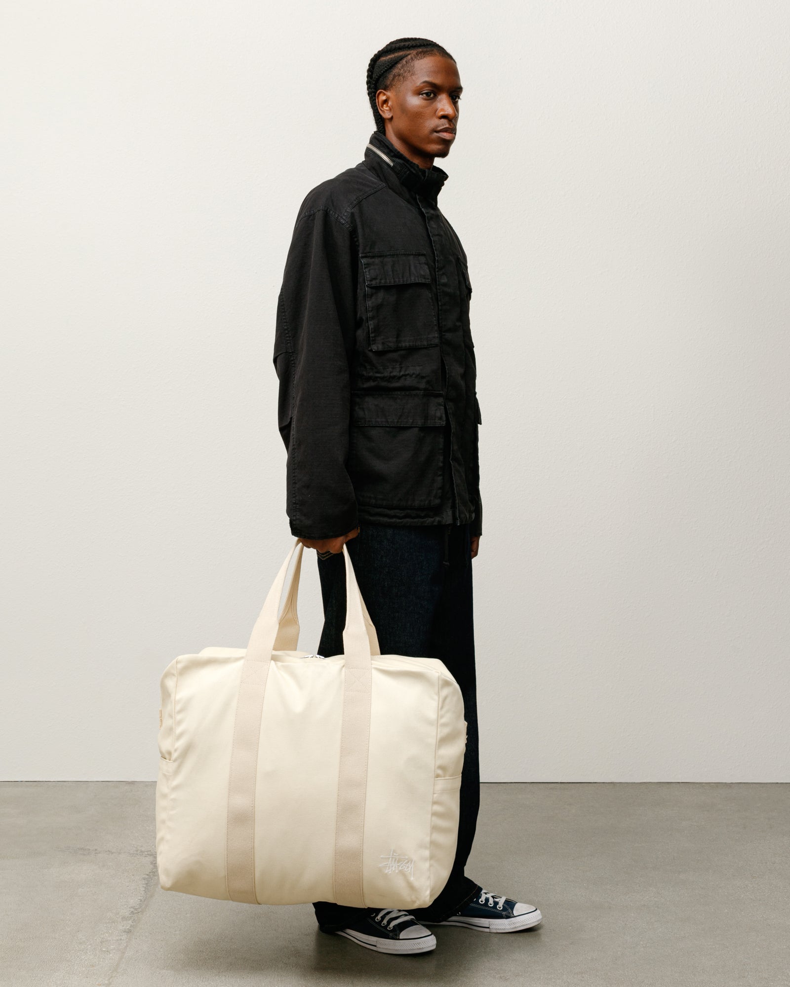 CANVAS FLIGHT BAG