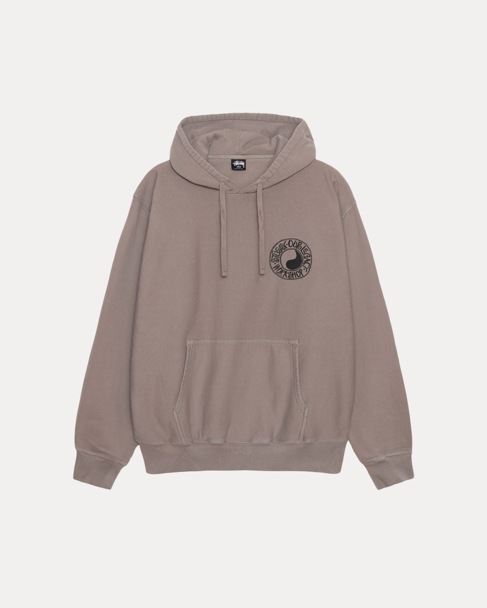 OUR LEGACY WORK SHOP BUANA HOODIE PIGMENT DYED