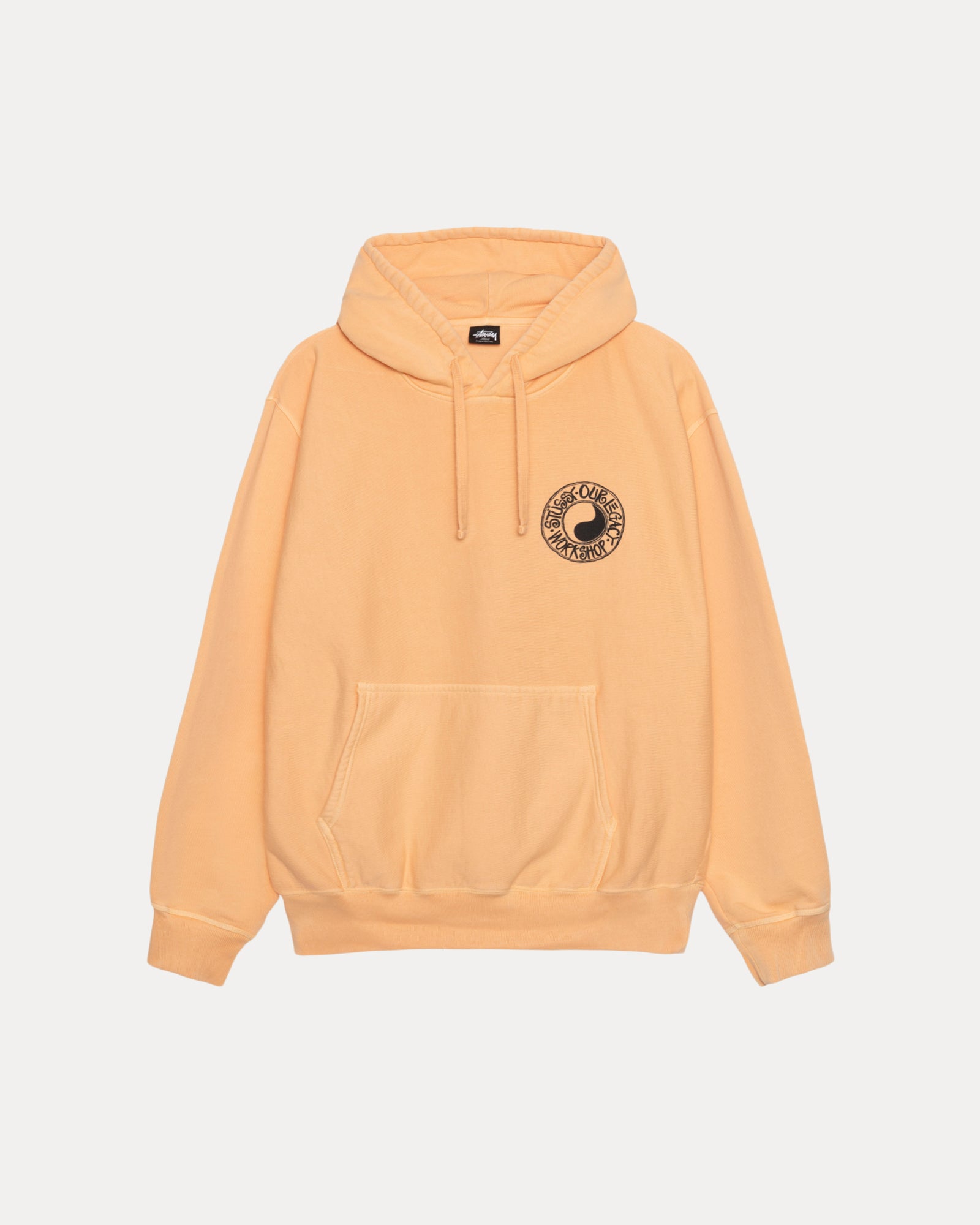 OUR LEGACY WORK SHOP BUANA HOODIE PIGMENT DYED