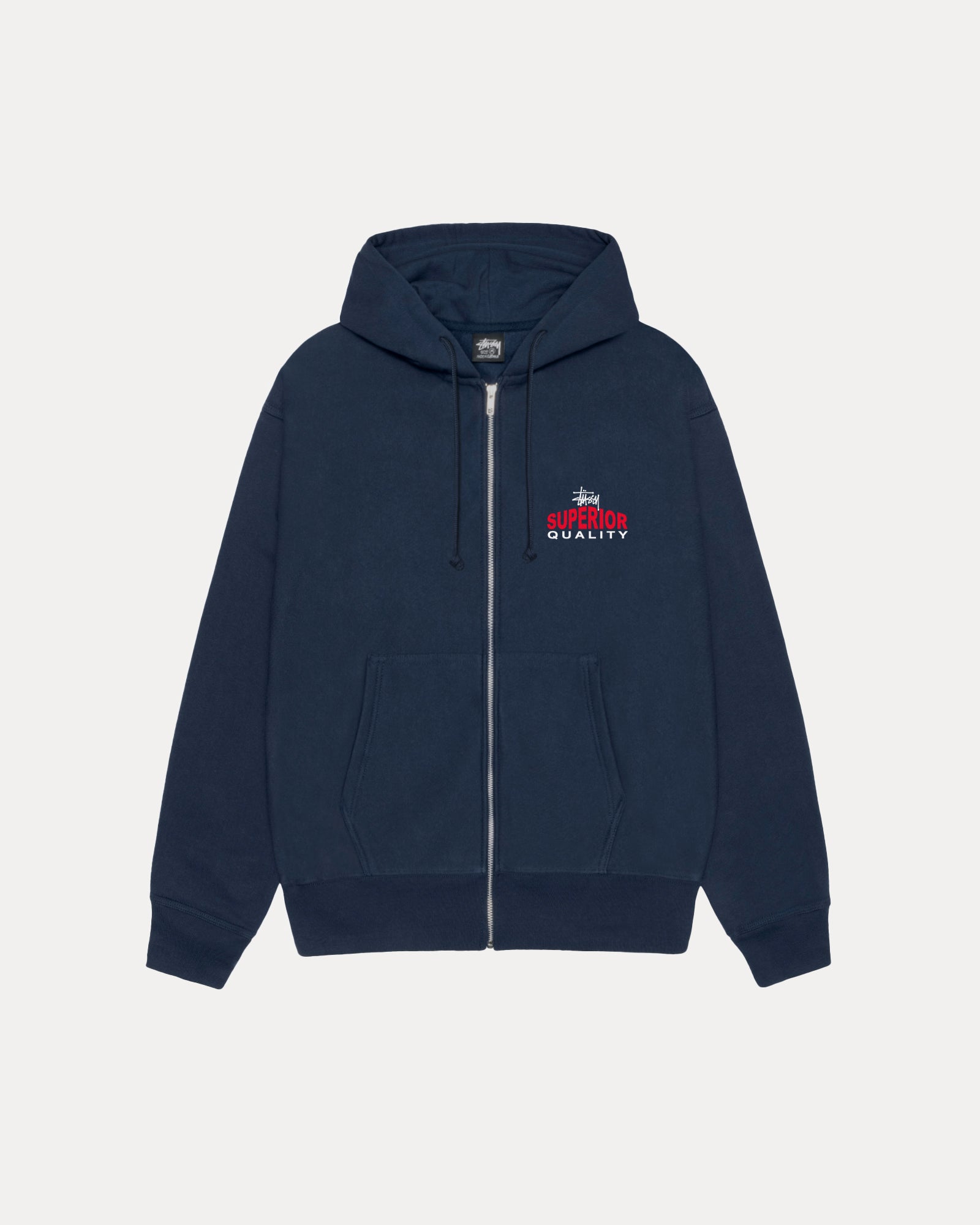 SUPERIOR QUALITY ZIP HOODIE