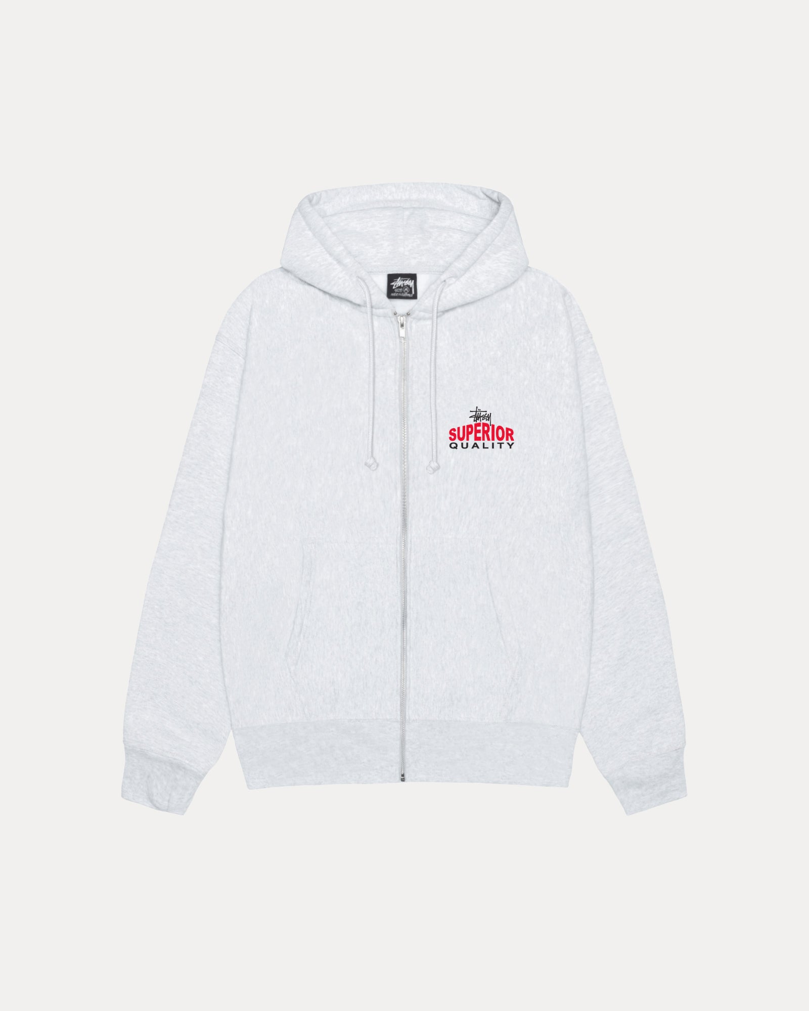 SUPERIOR QUALITY ZIP HOODIE