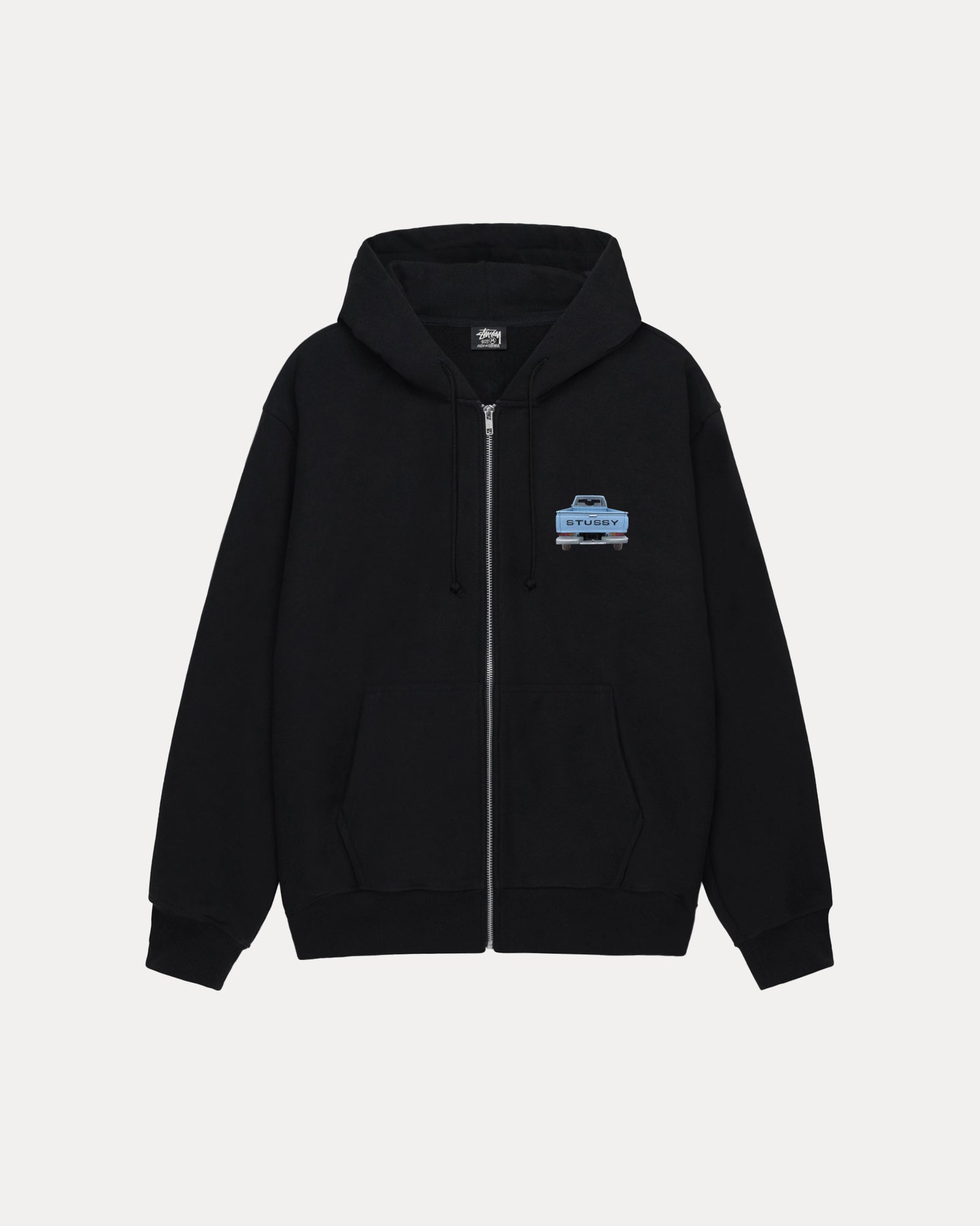 PICKUP ZIP HOODIE
