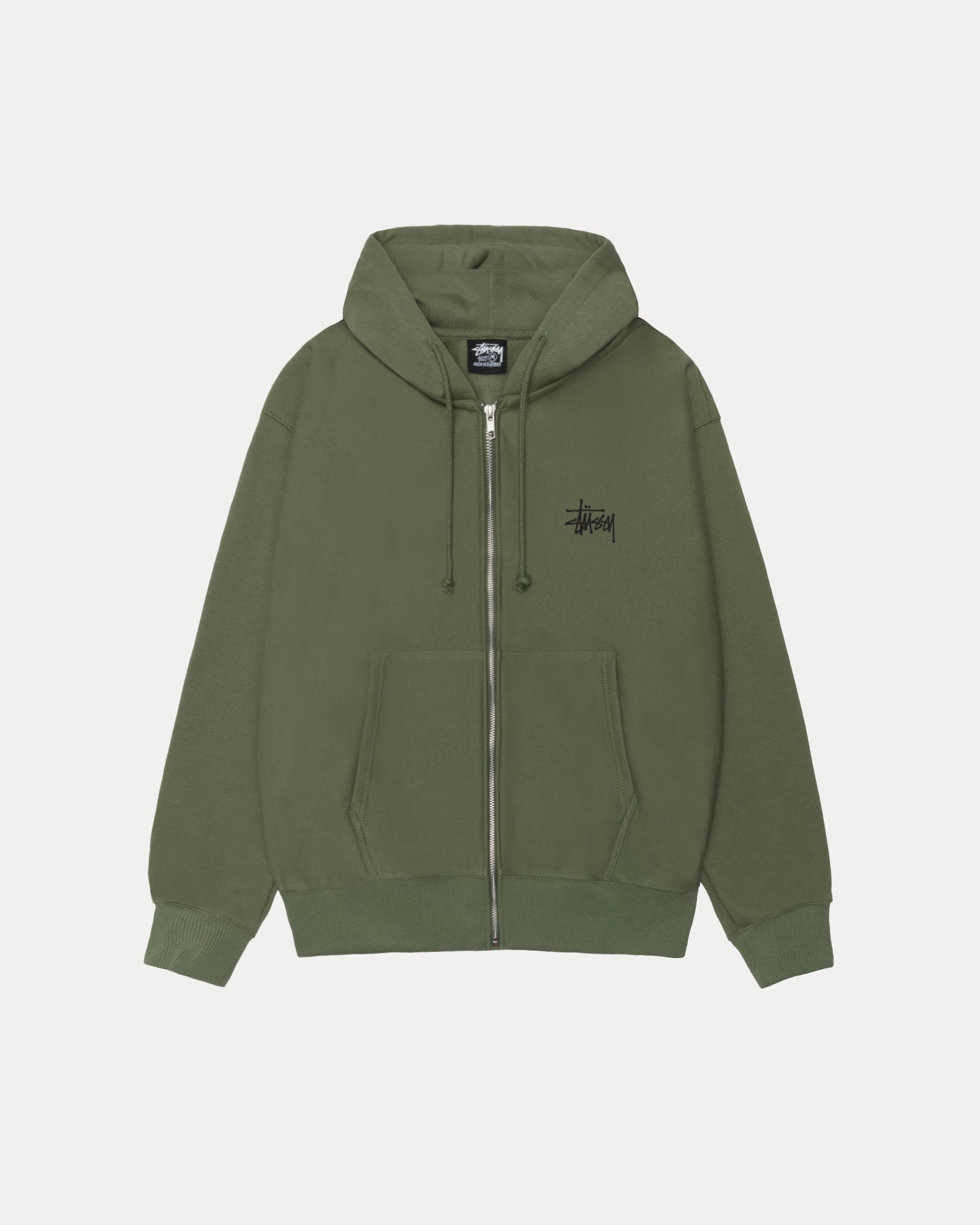 BIG & MEATY ZIP HOODIE