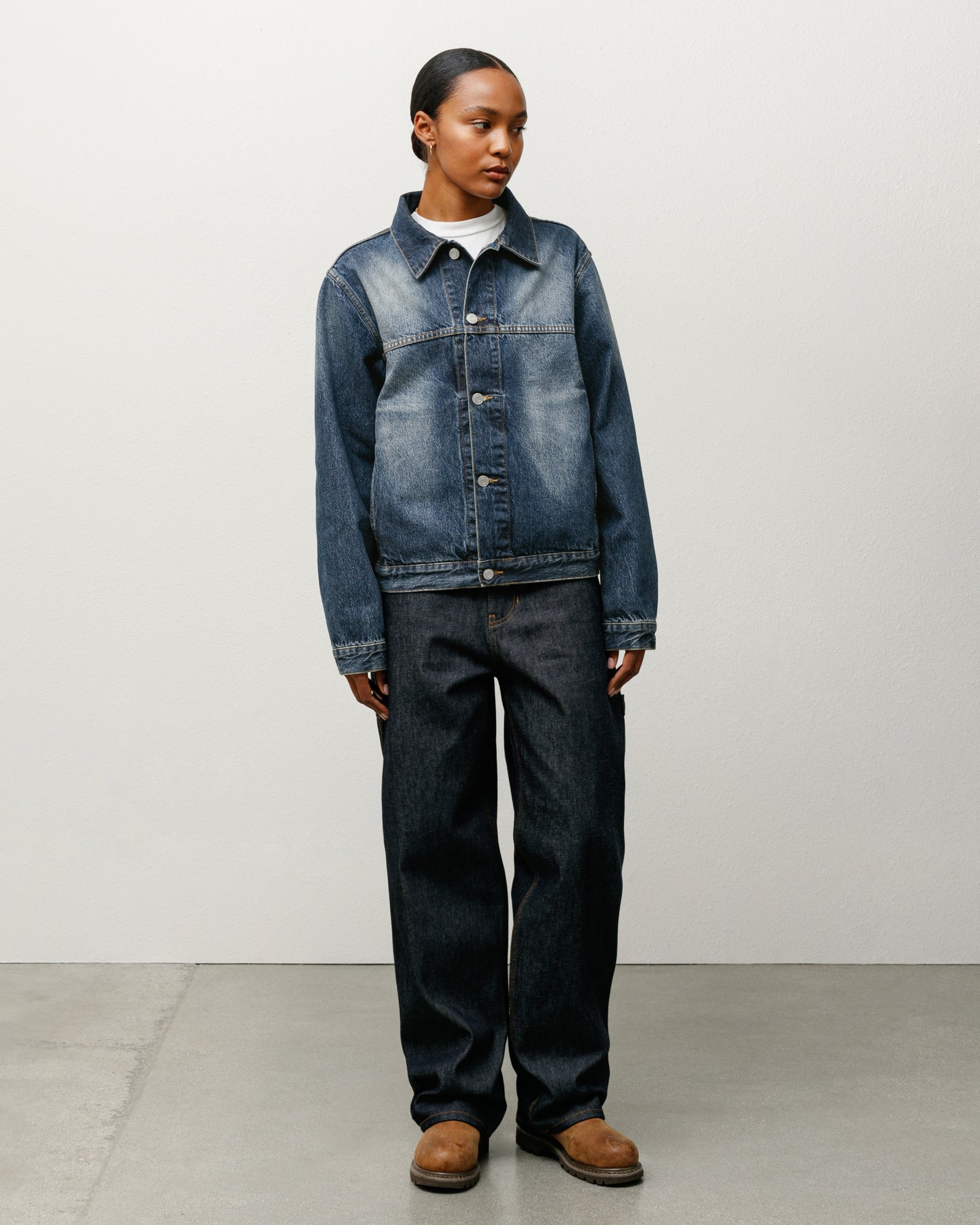 TRUCKER JACKET DENIM
