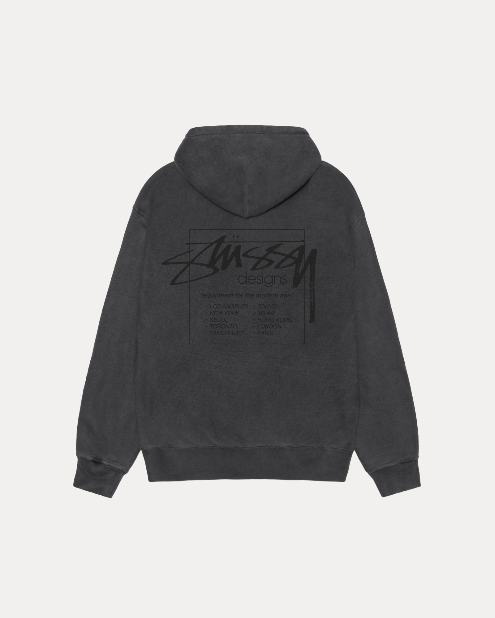 MODERN AGE HOODIE PIGMENT DYED