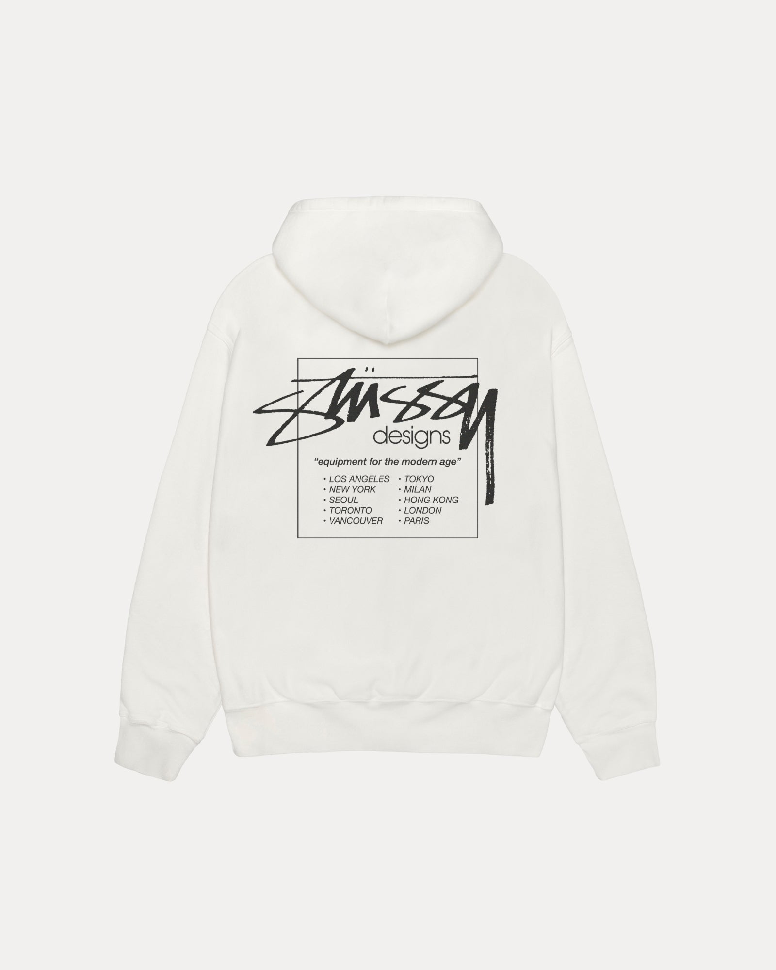 MODERN AGE HOODIE PIGMENT DYED