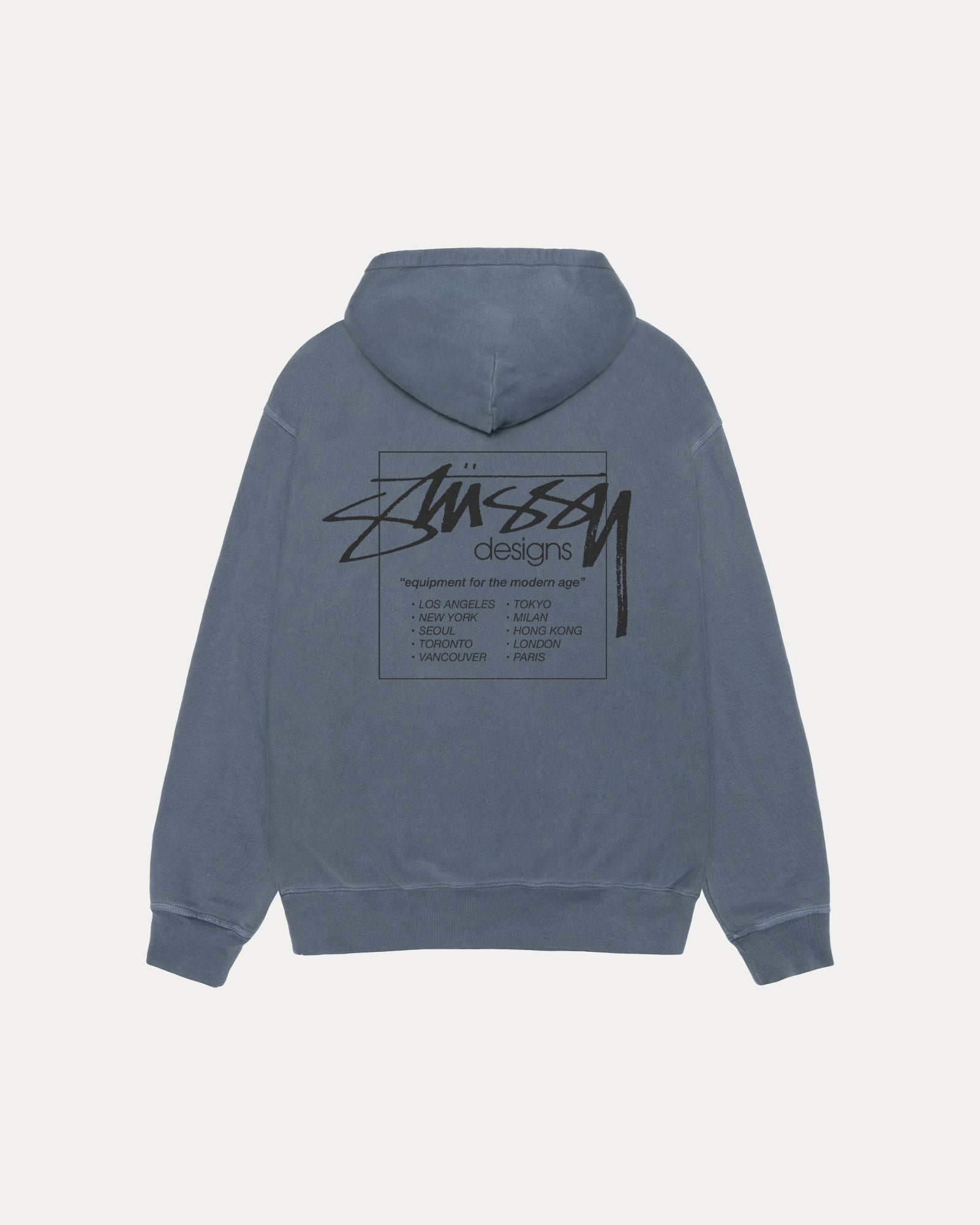 MODERN AGE HOODIE PIGMENT DYED