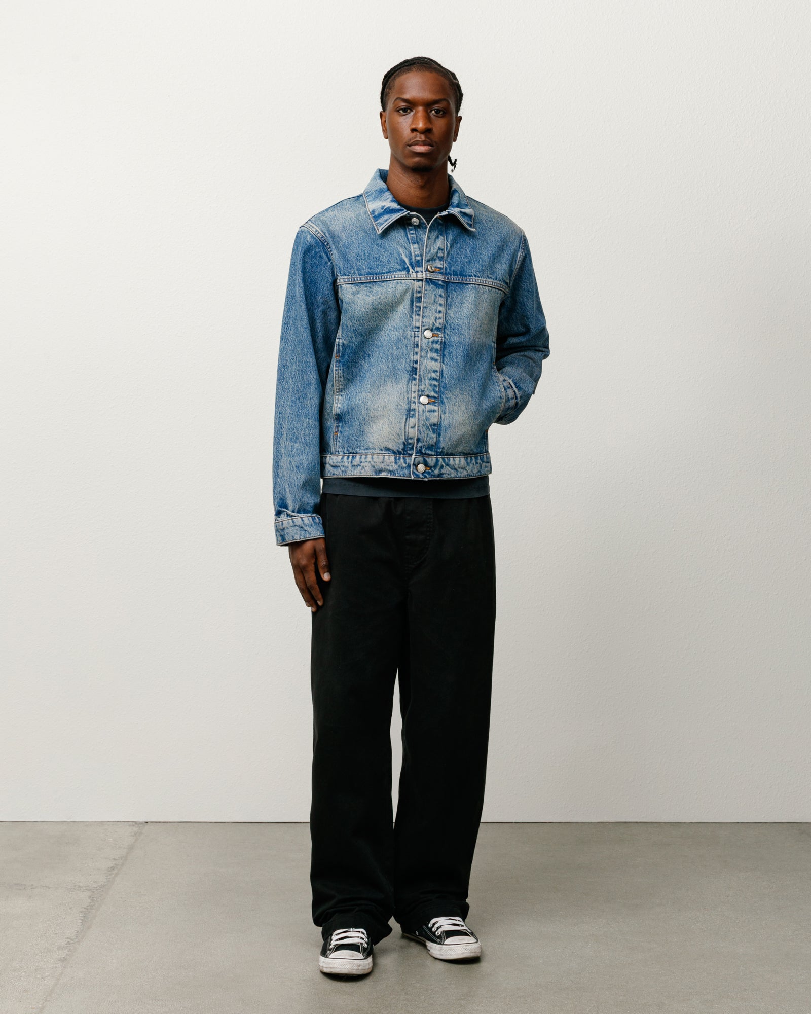 TRUCKER JACKET DENIM